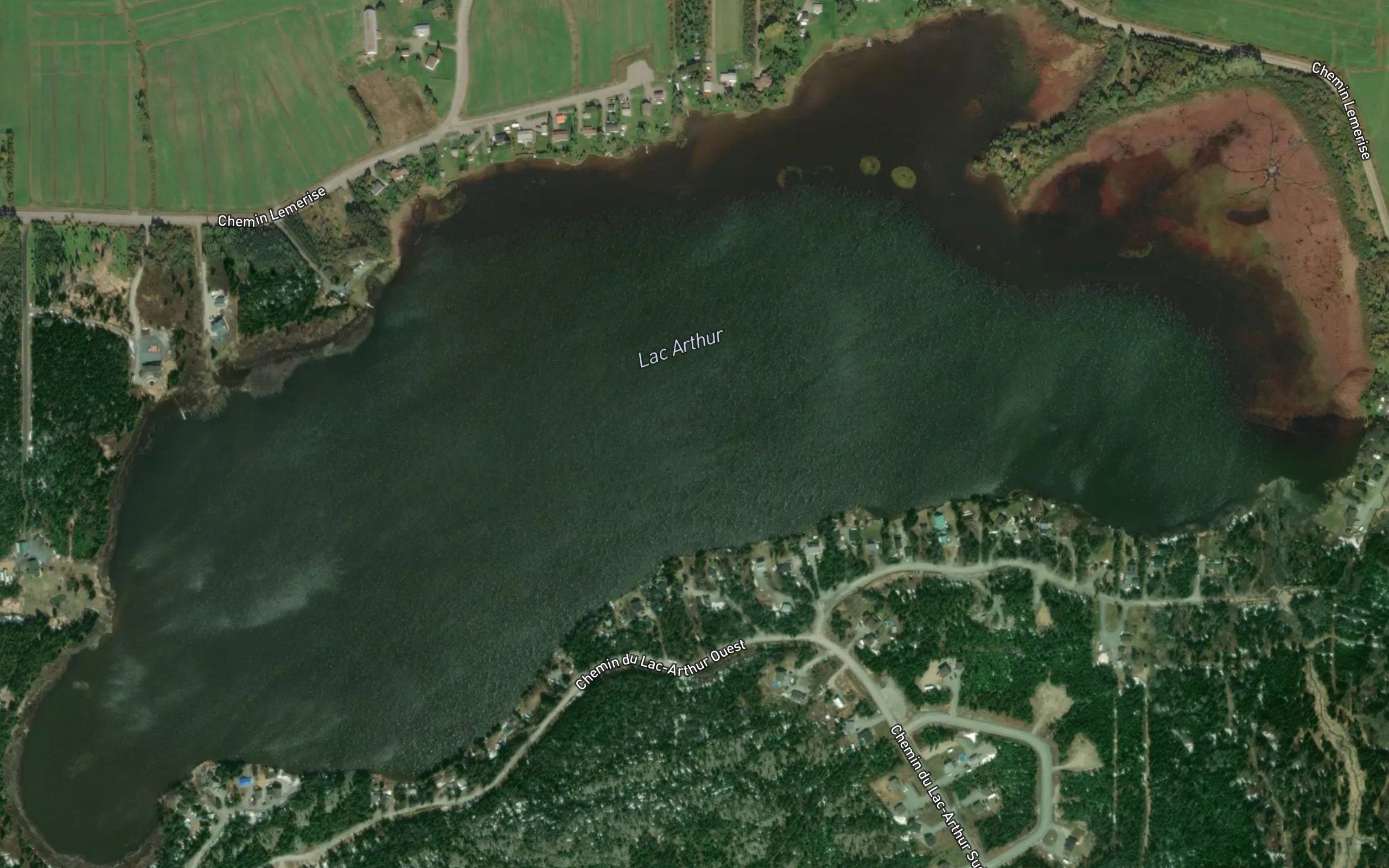 Lac Arthur
