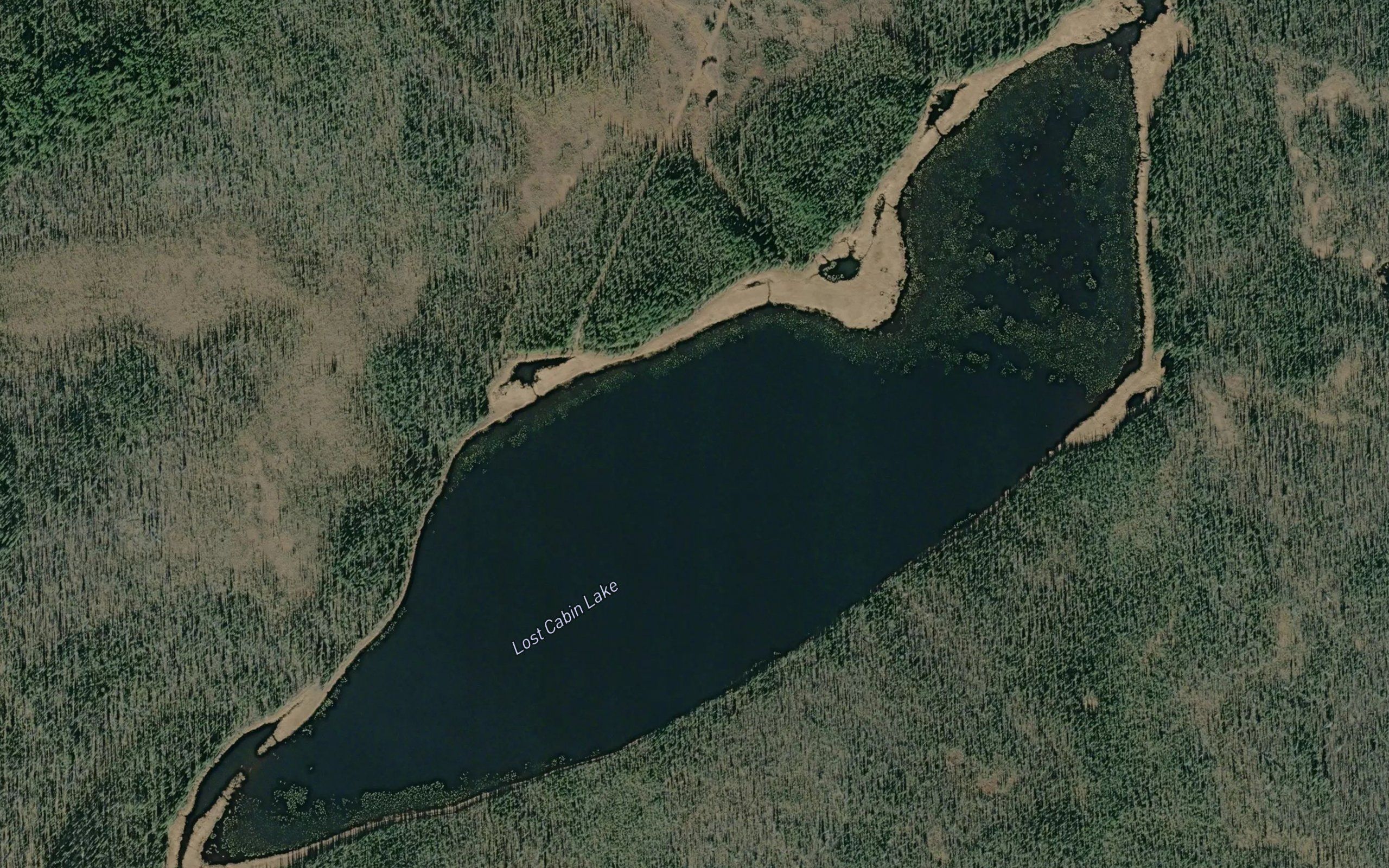 Lost Cabin Lake