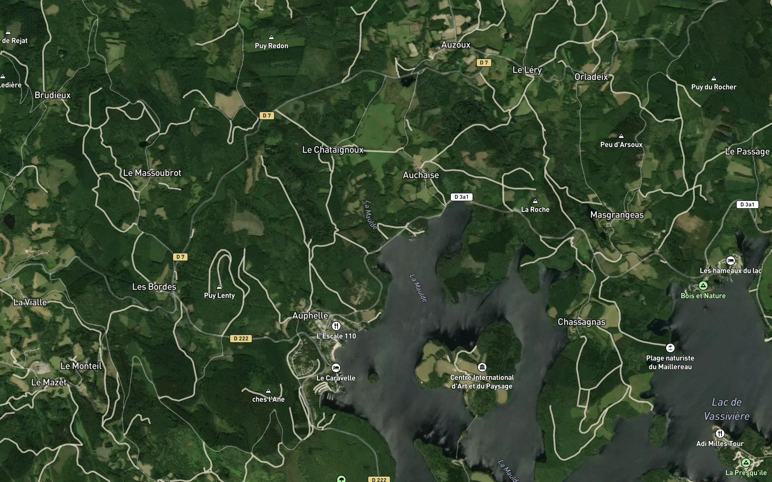Lac de Vassiviere