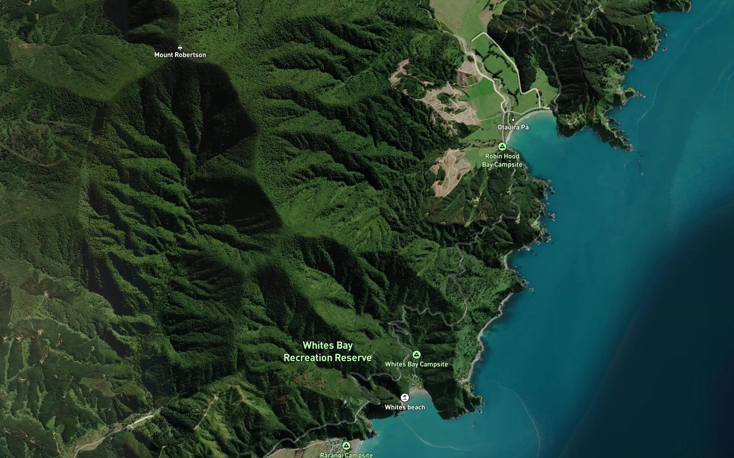 Waikutakuta Stream