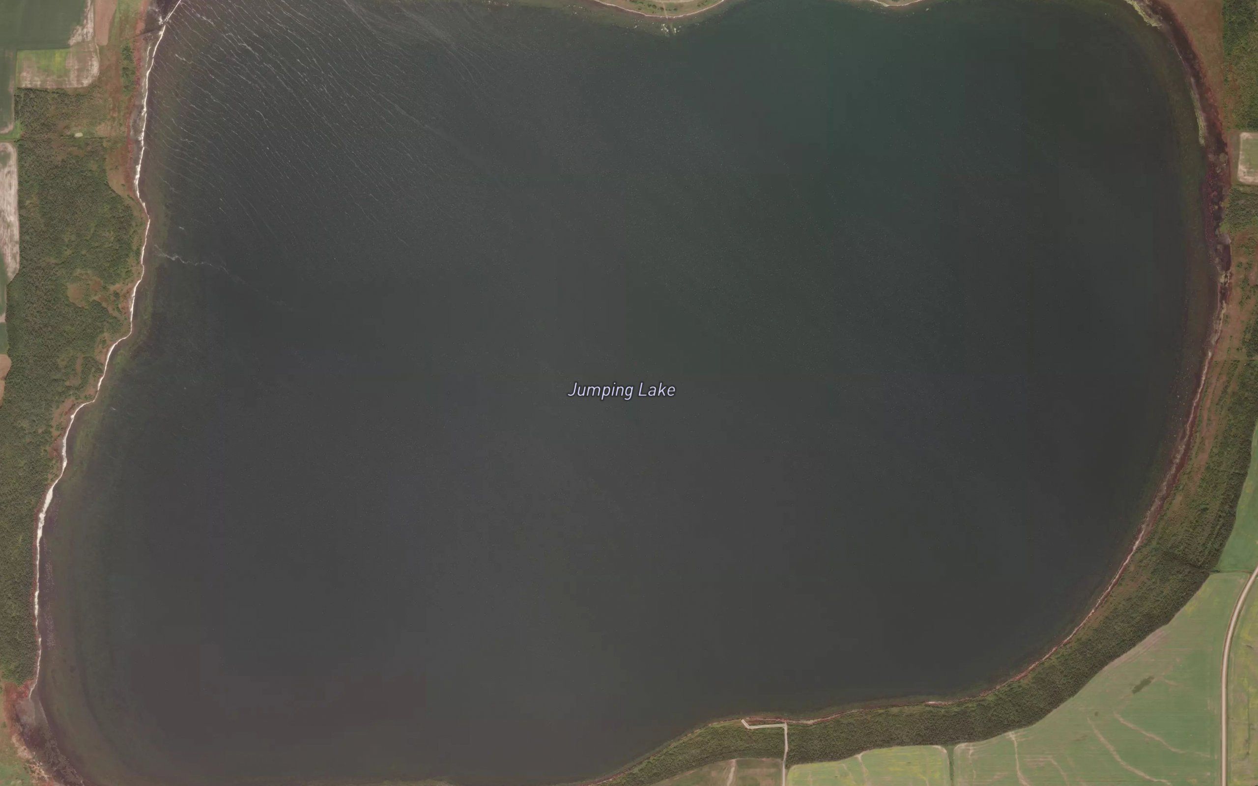 Jumping Lake