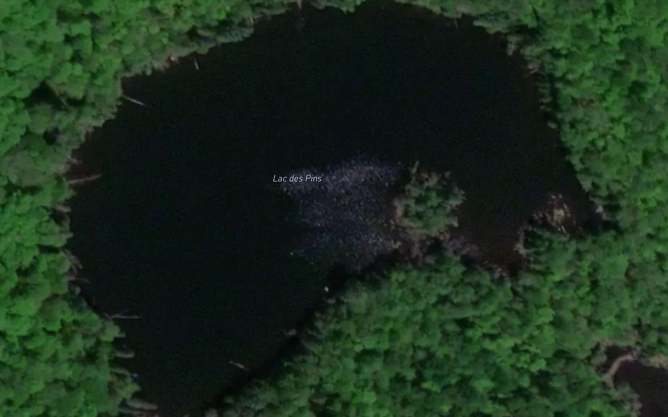 Lac des Pins
