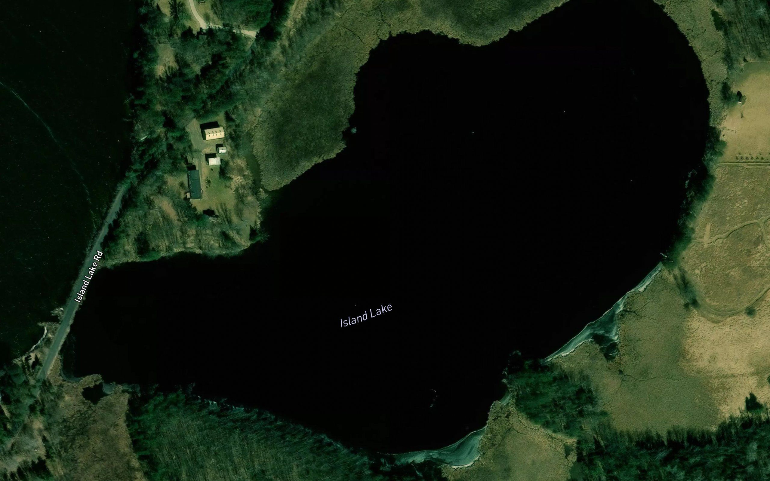 Little Island Lake