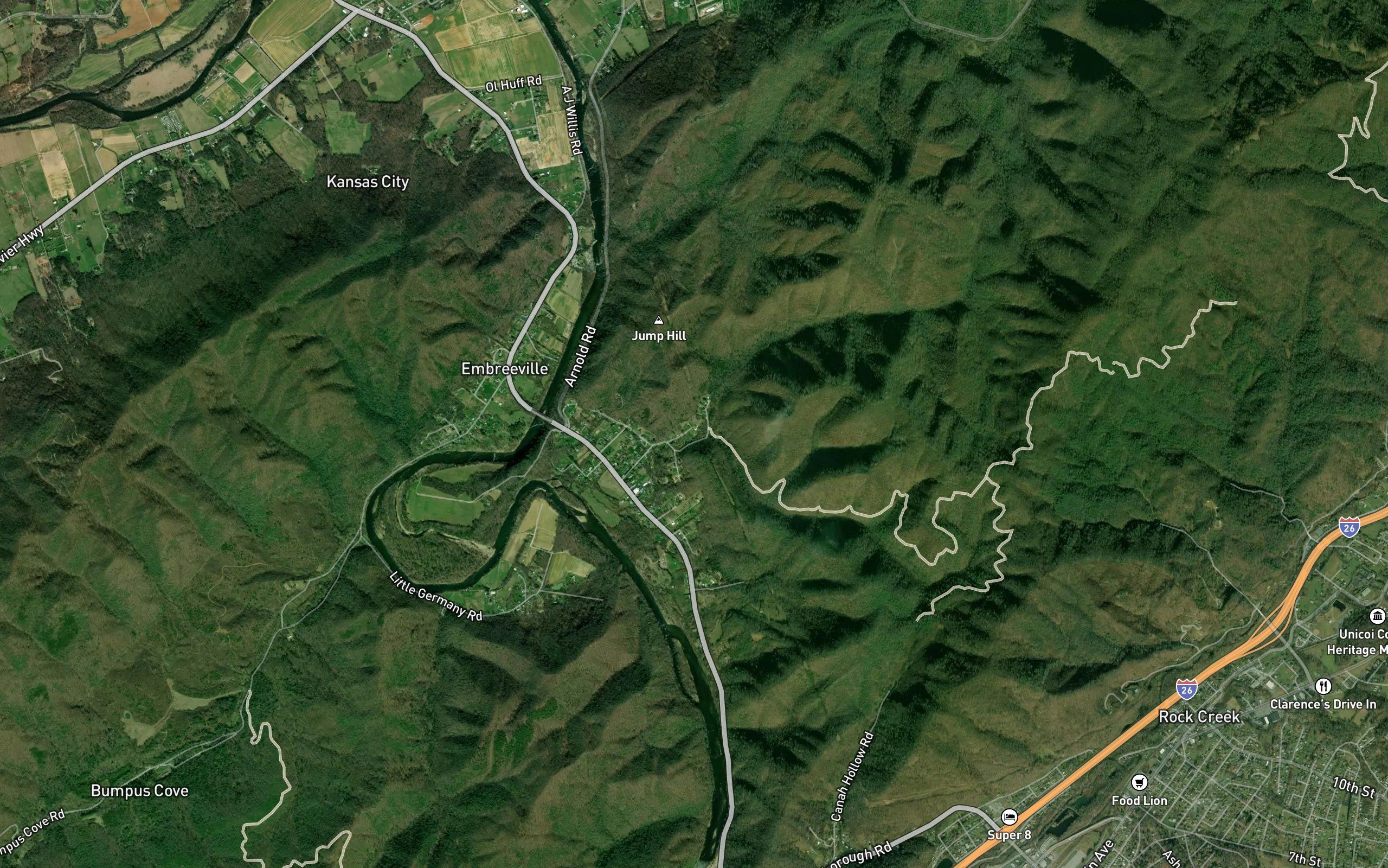 Tellico Branch