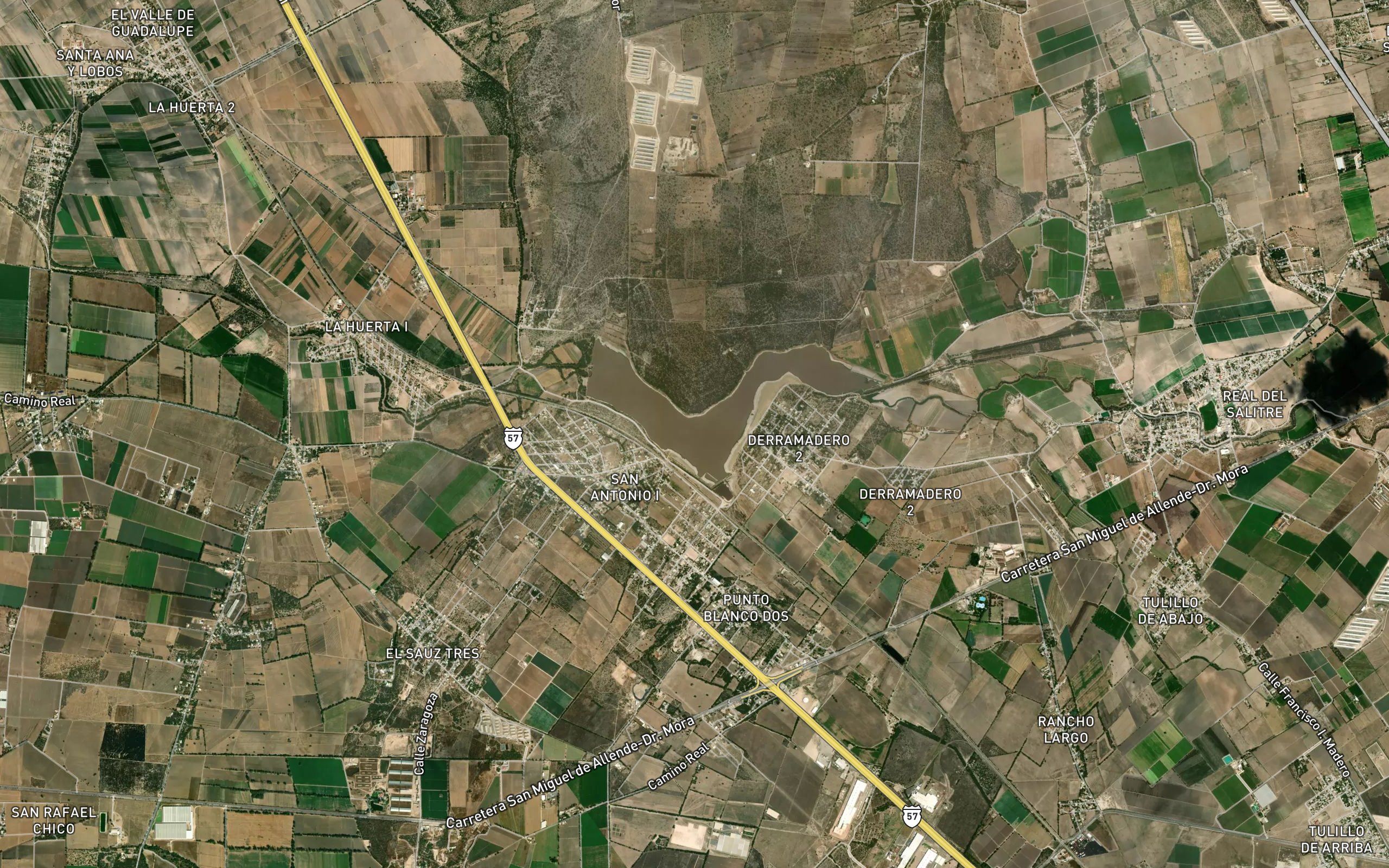 Presa la Cebada