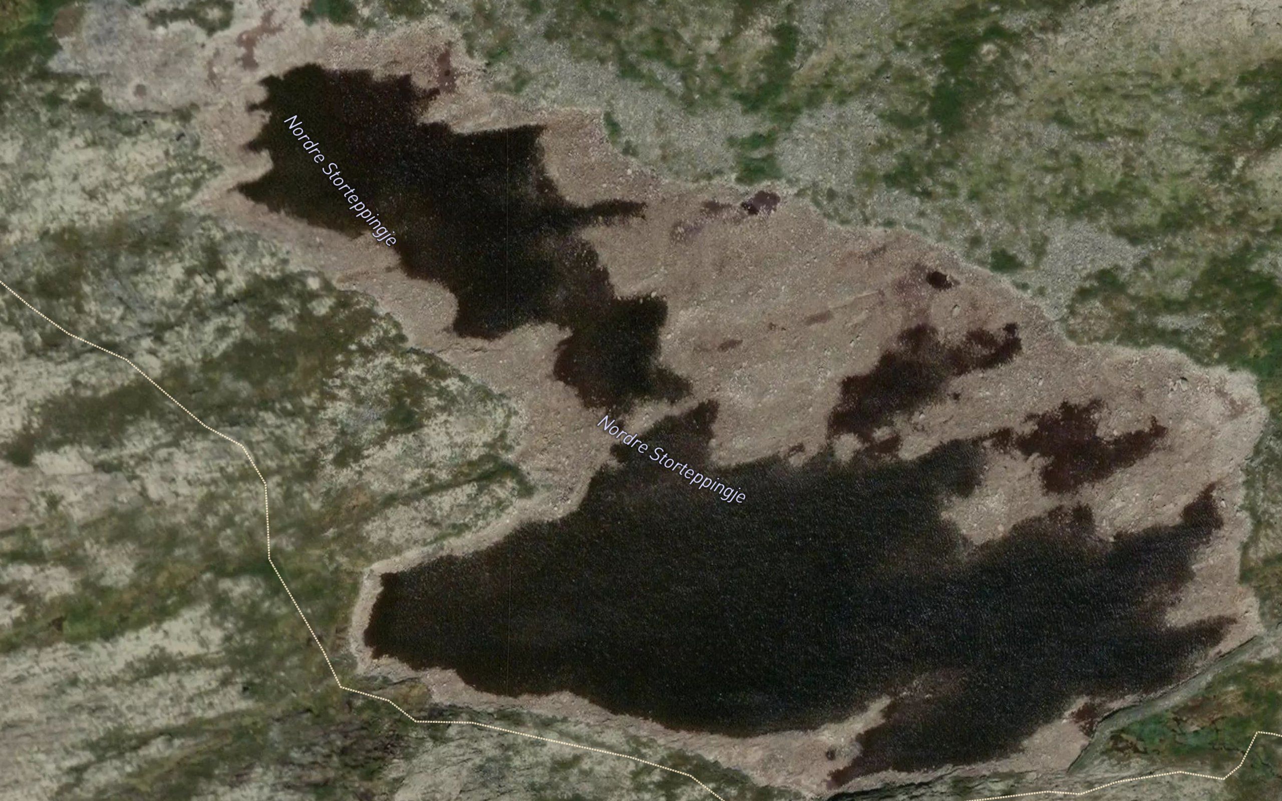 Nordre Storteppingje