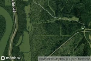 Pennyson Lake (historical)