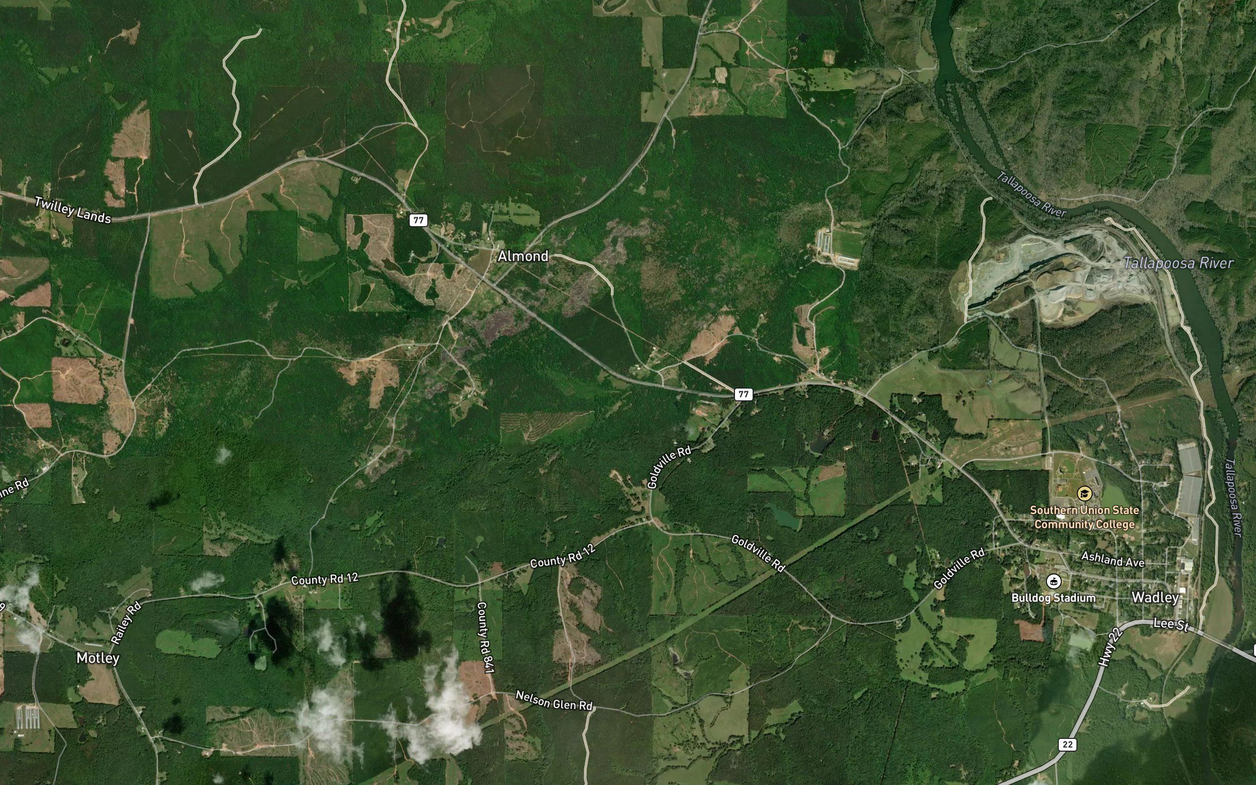 Wolfpen Creek