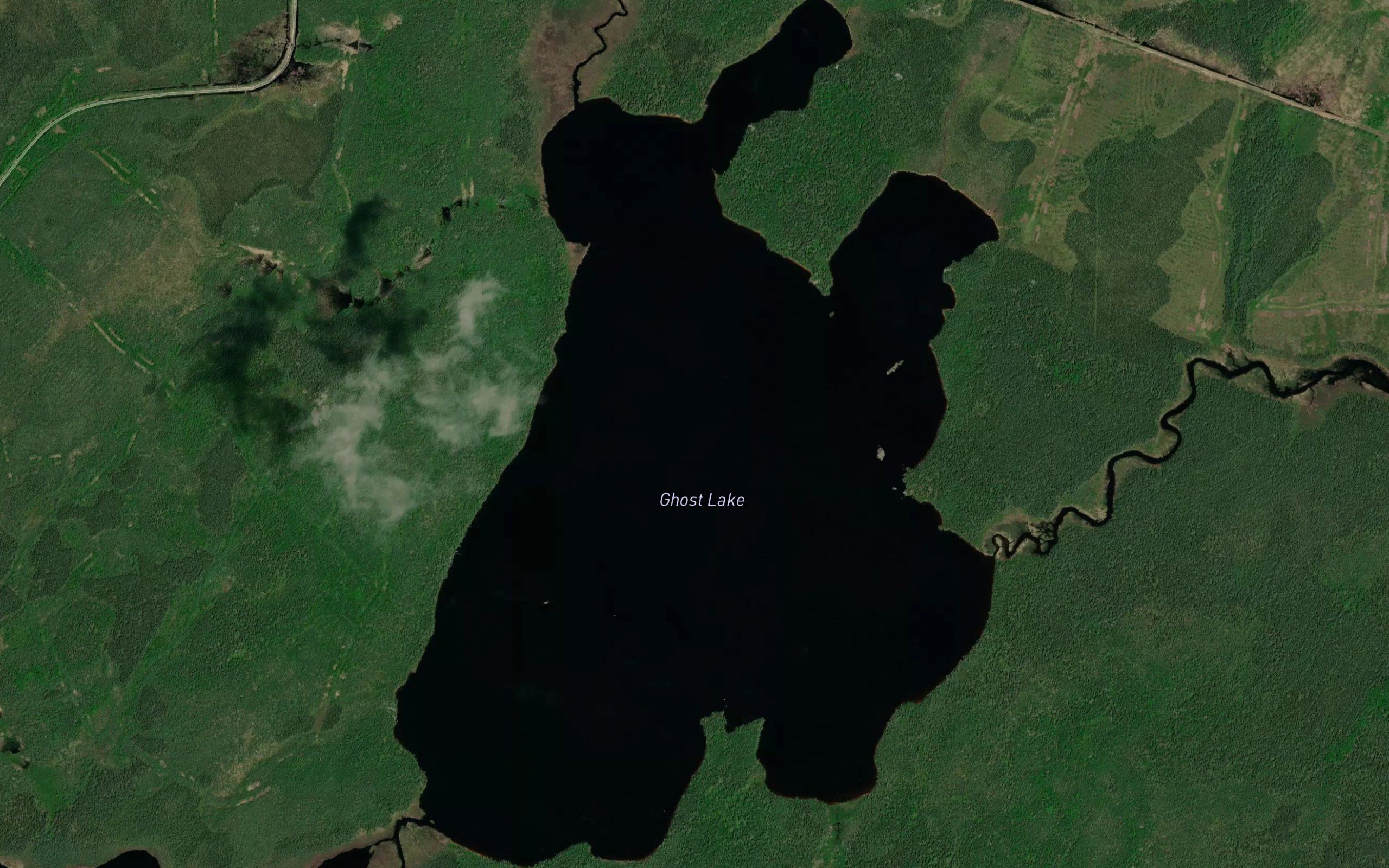 Ghost Lake