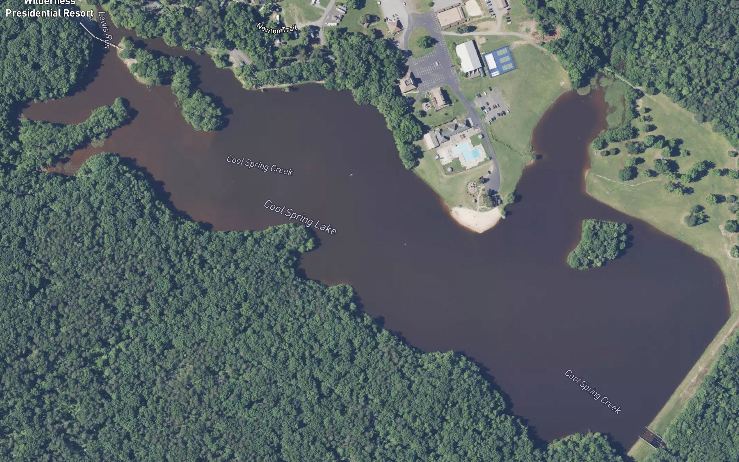 Cool Spring Lake