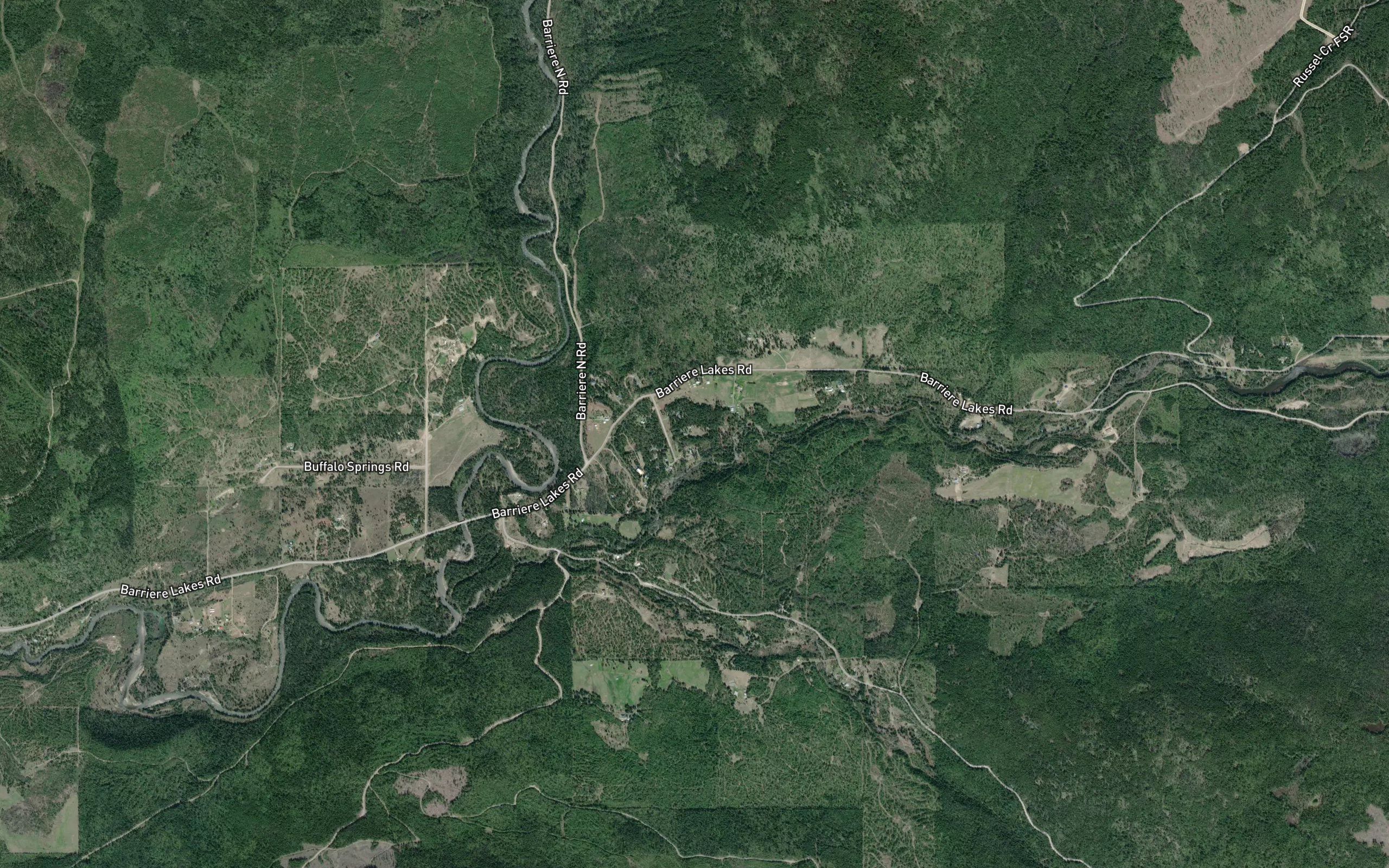 East Barriere River