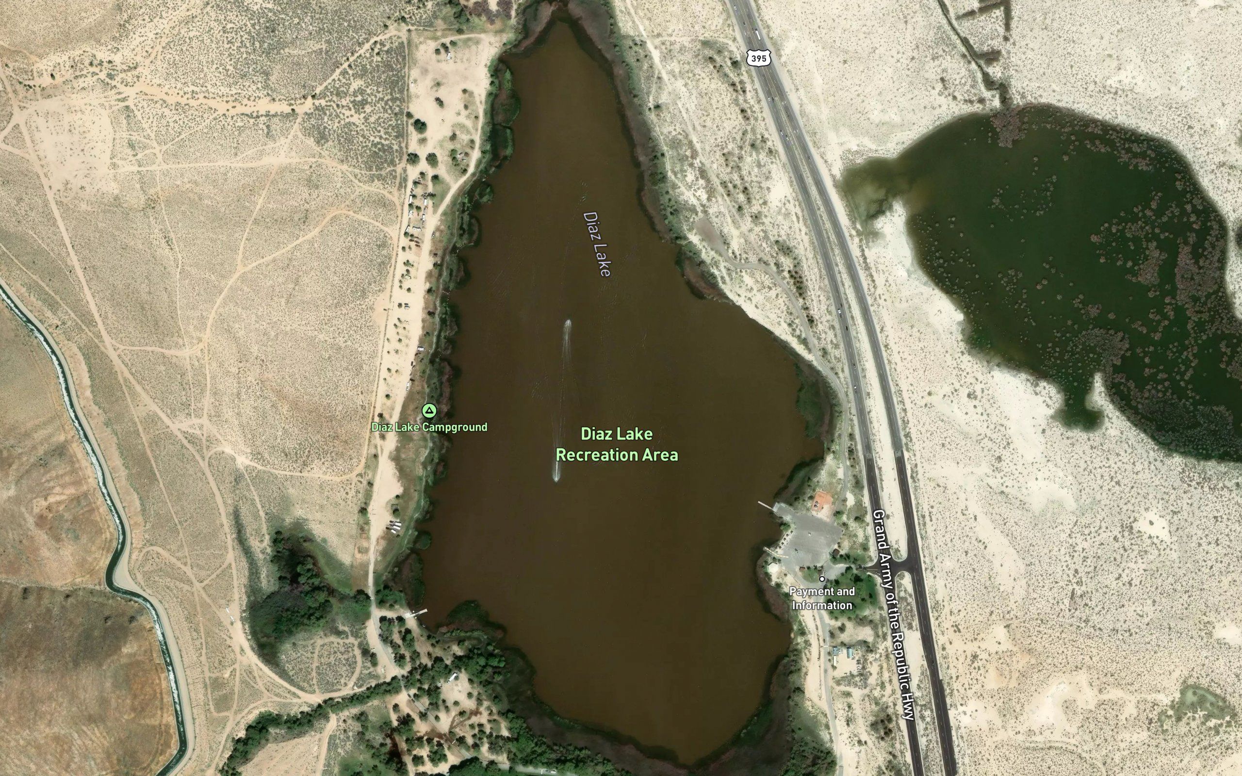 Diaz Lake
