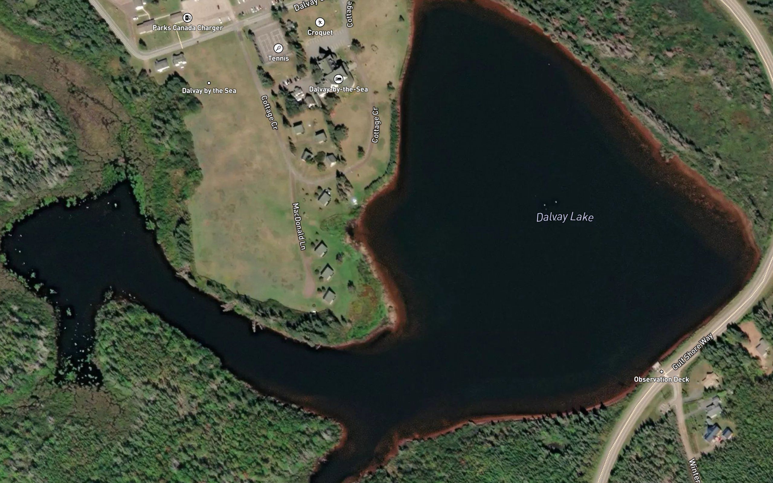Dalvay Lake