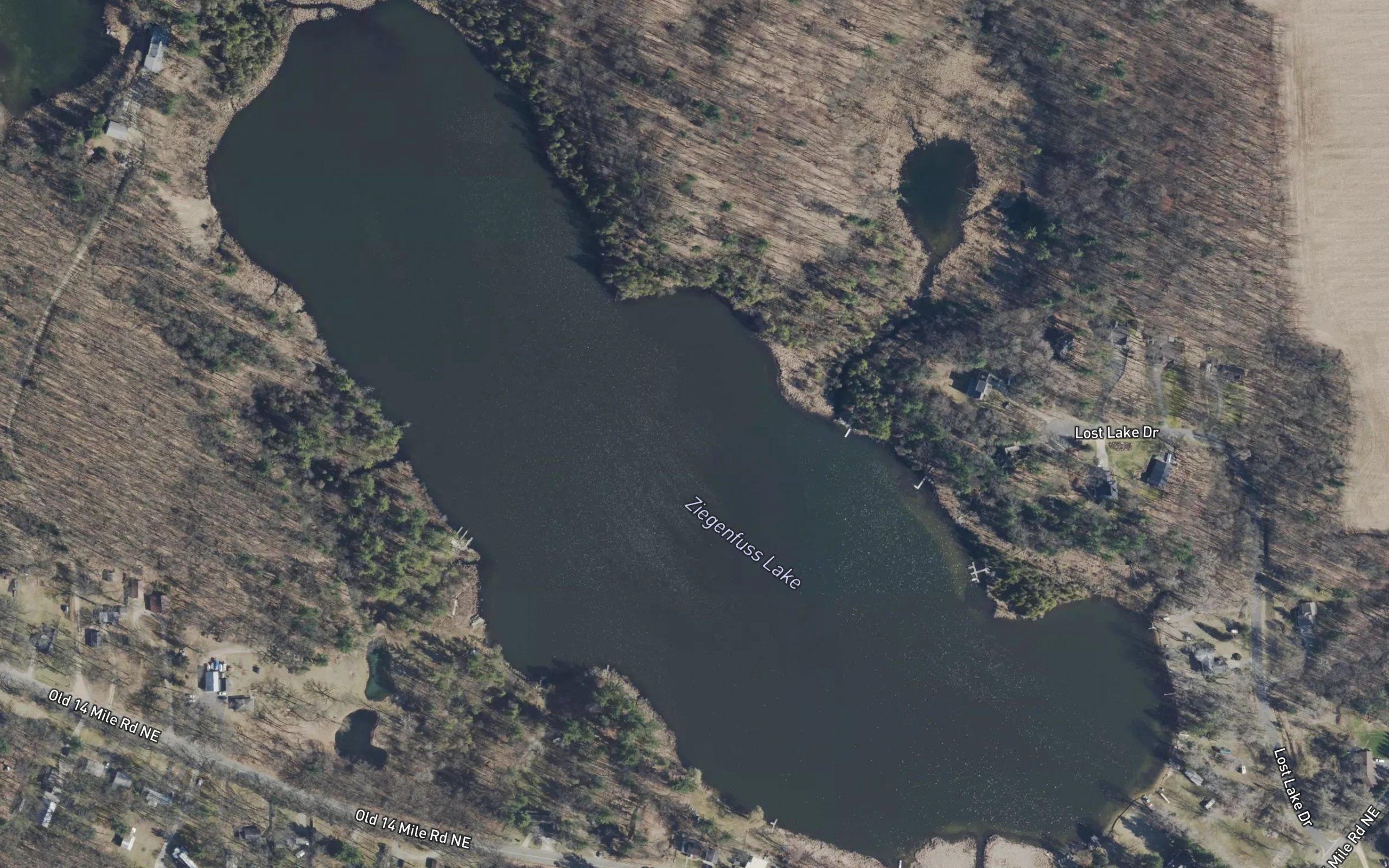 Ziegenfuss Lake