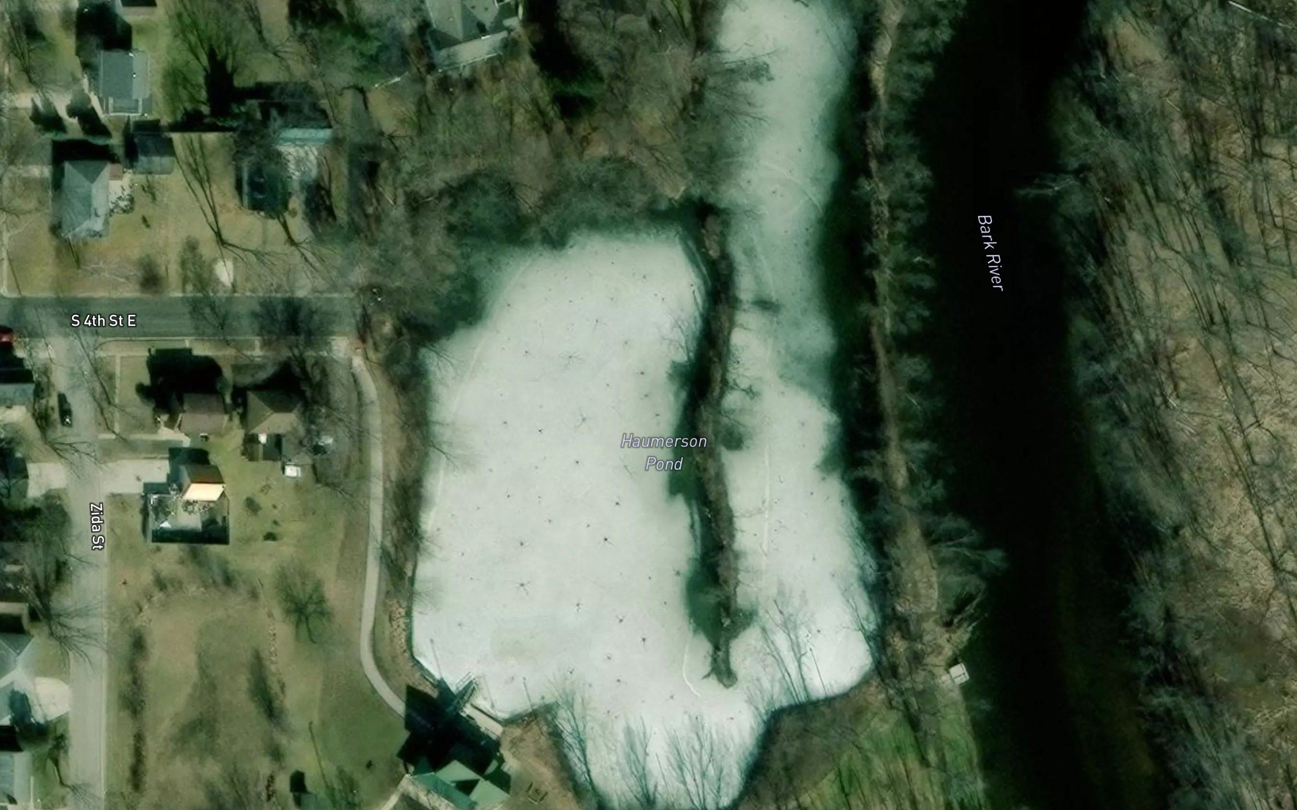 Haumerson Pond