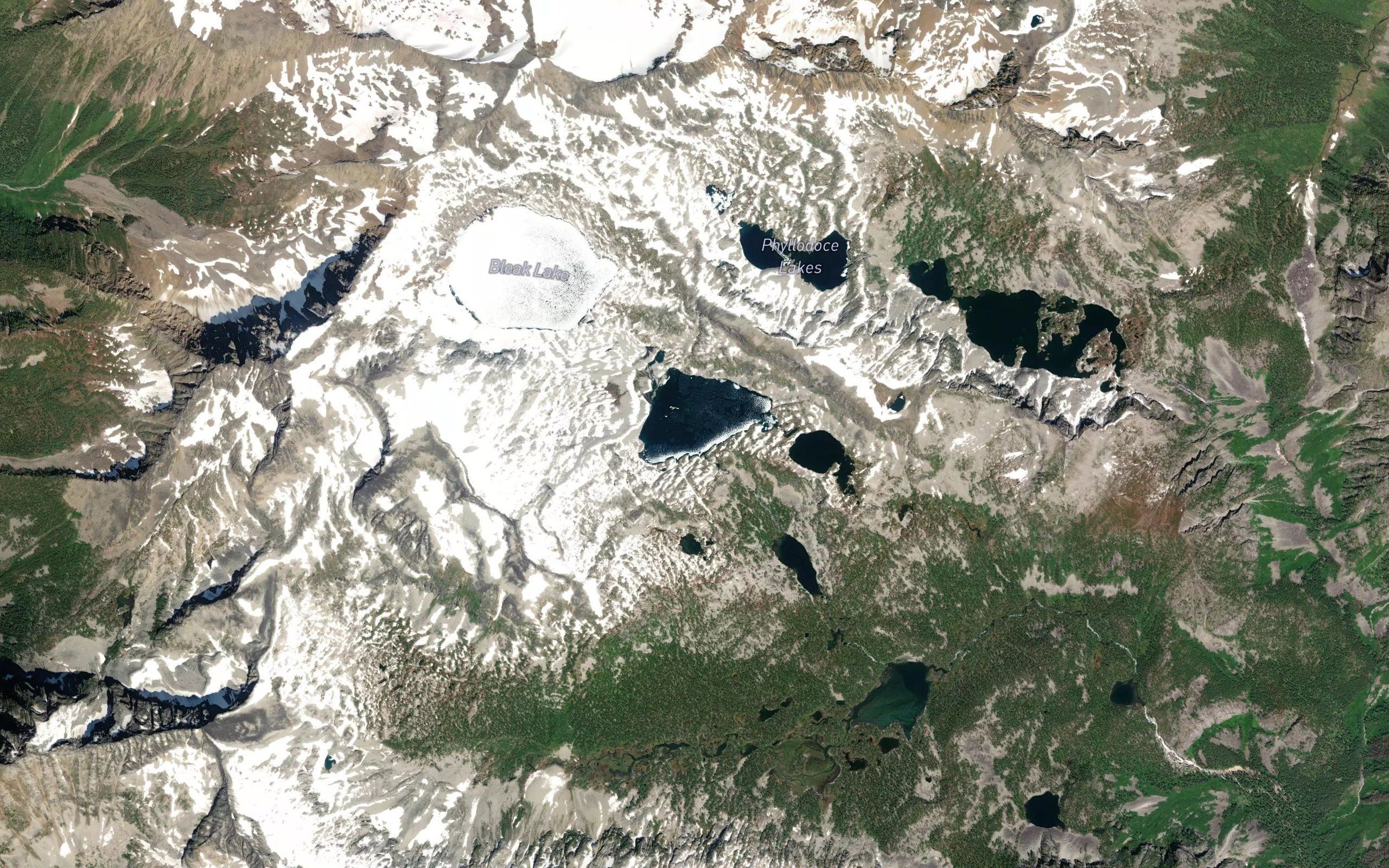 Phyllodoce Lakes