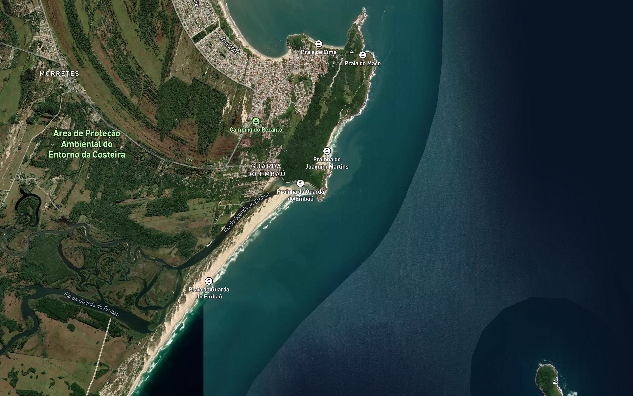 Rio da Guarda do Embau