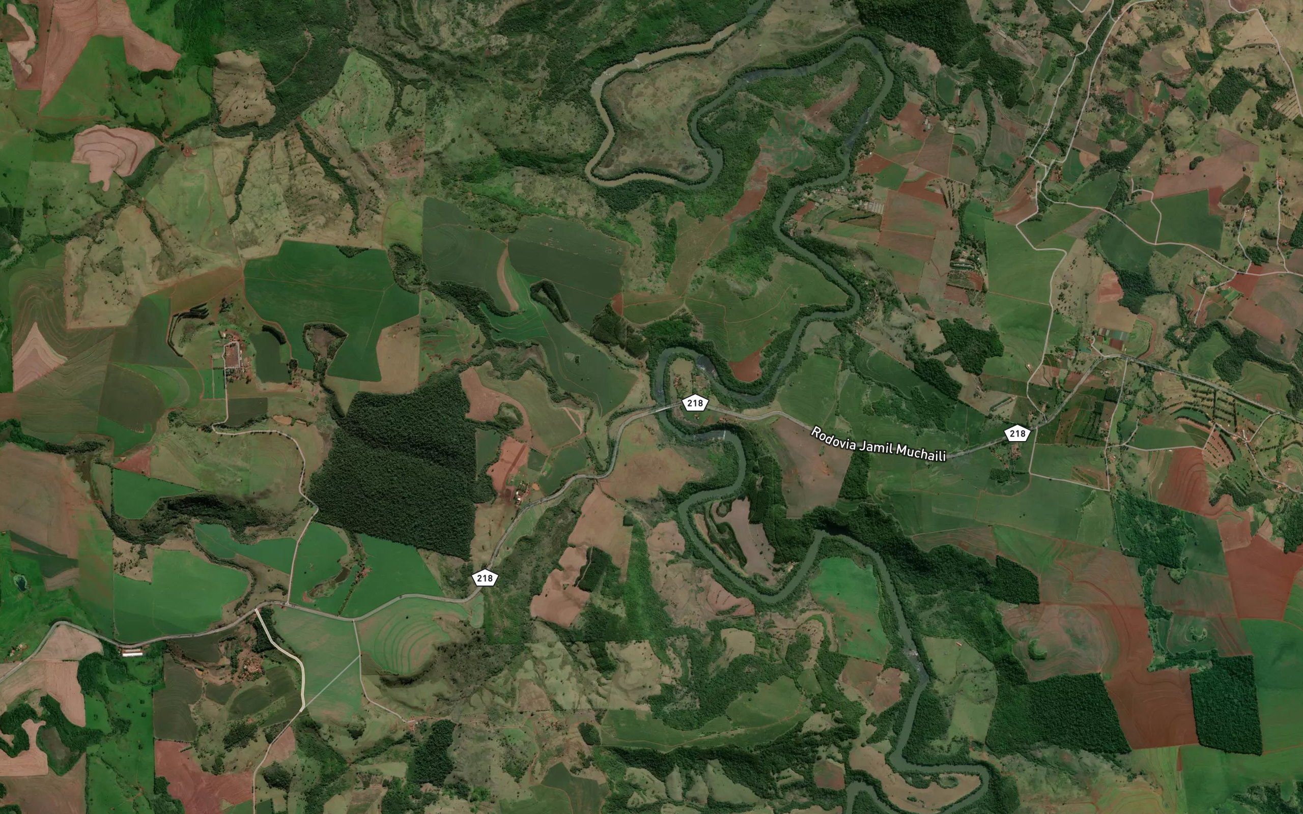 Ribeirao Corredeira Lisa