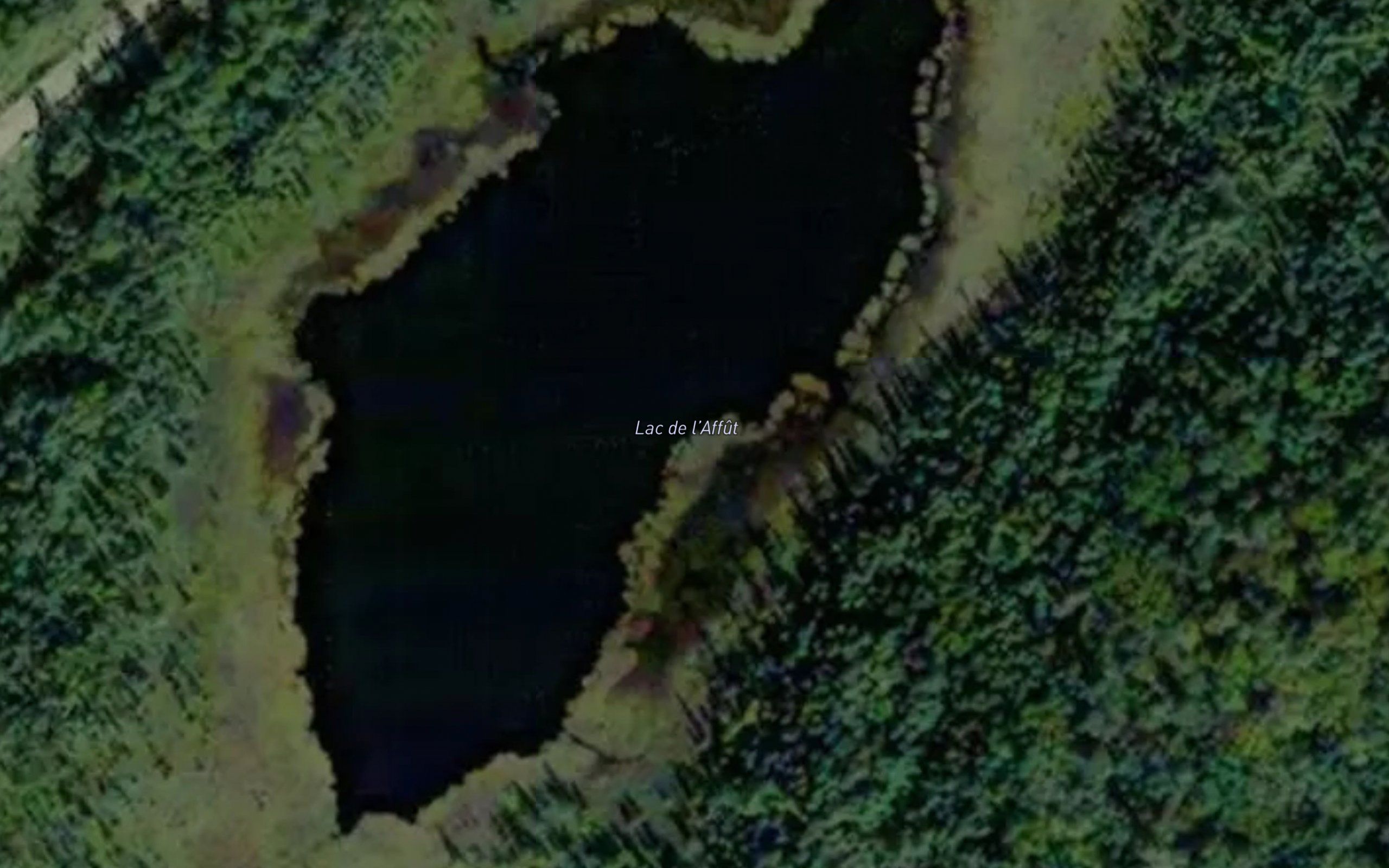 Lac de l'Affut