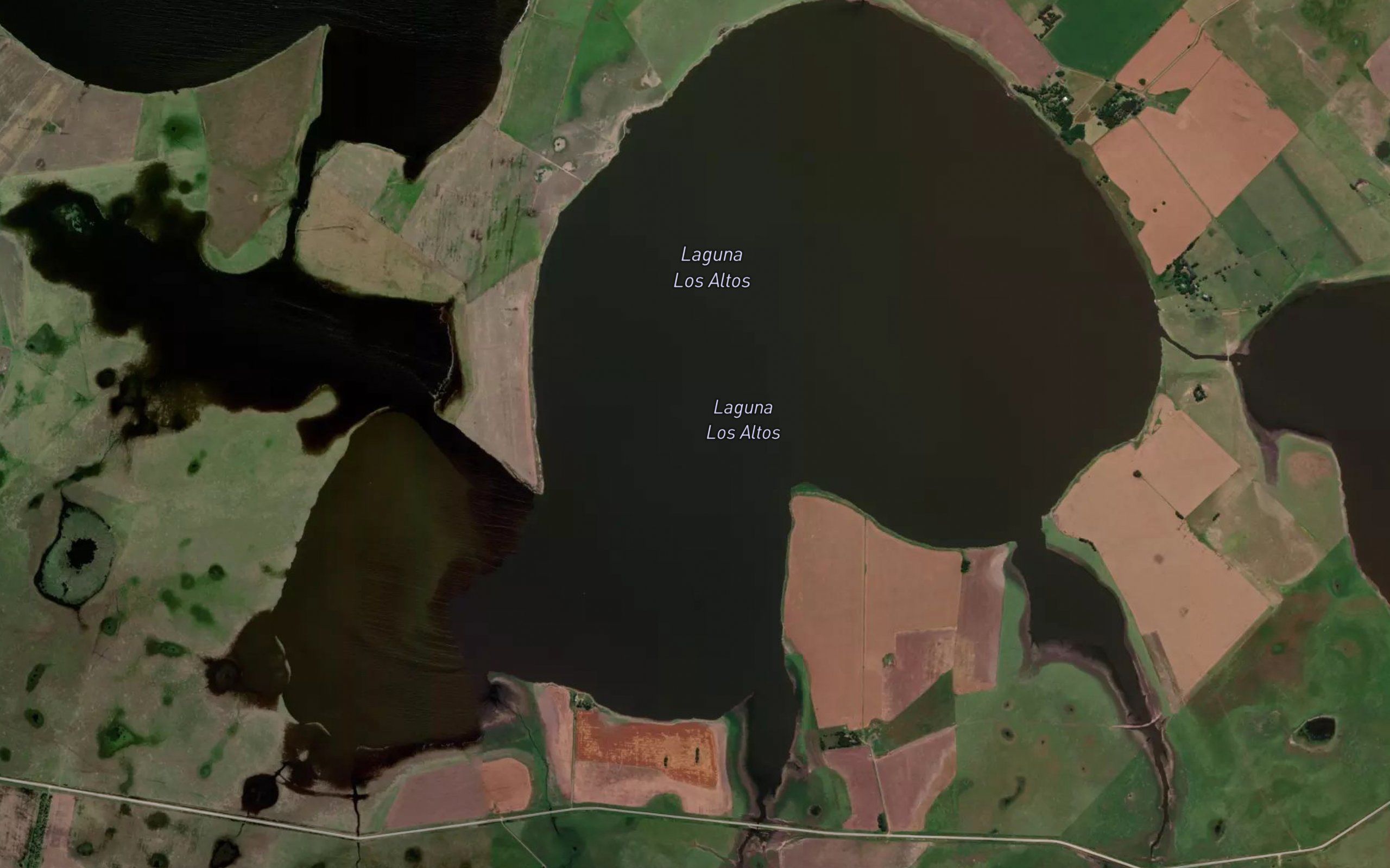 Laguna Los Altos