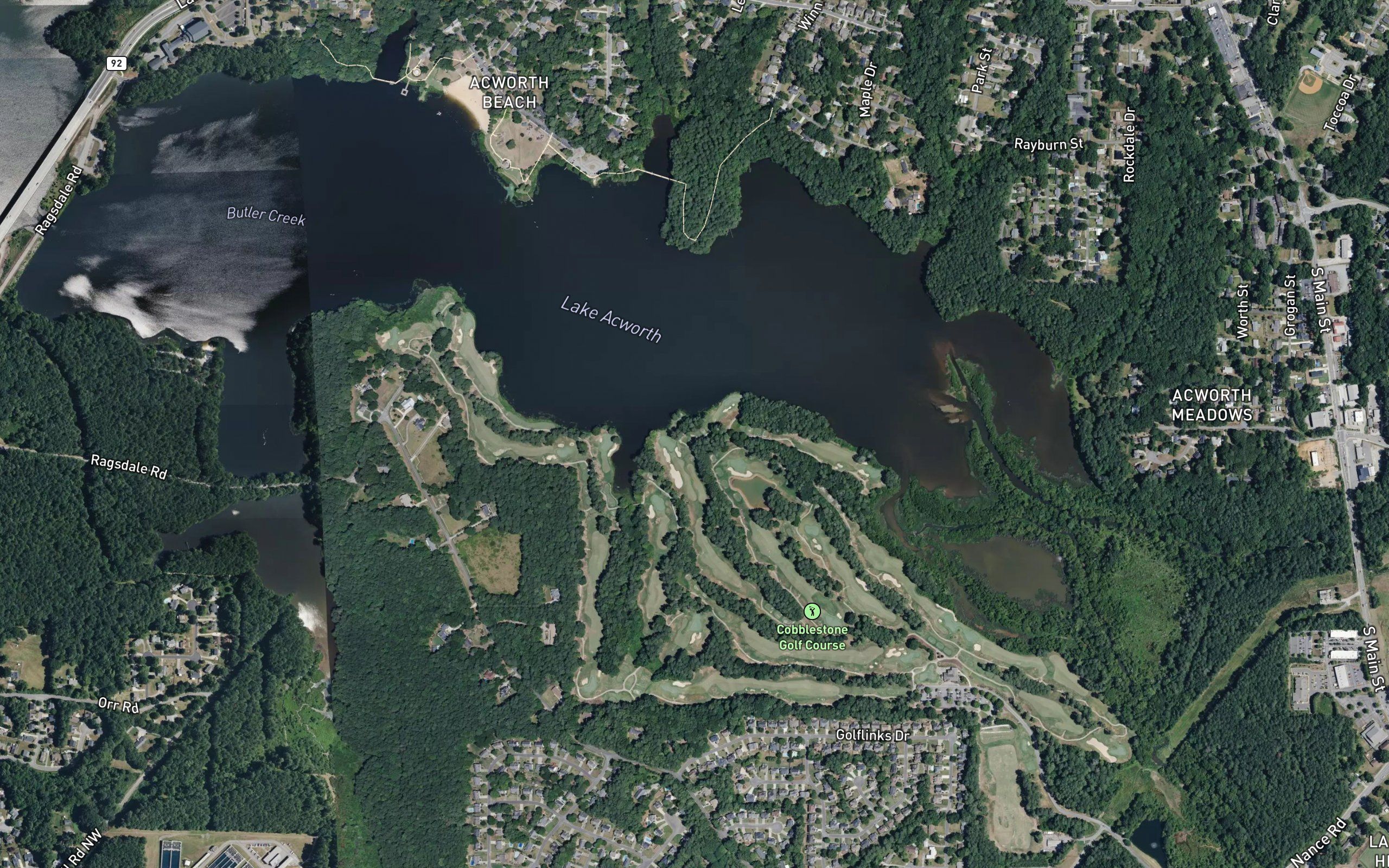 Lake Acworth