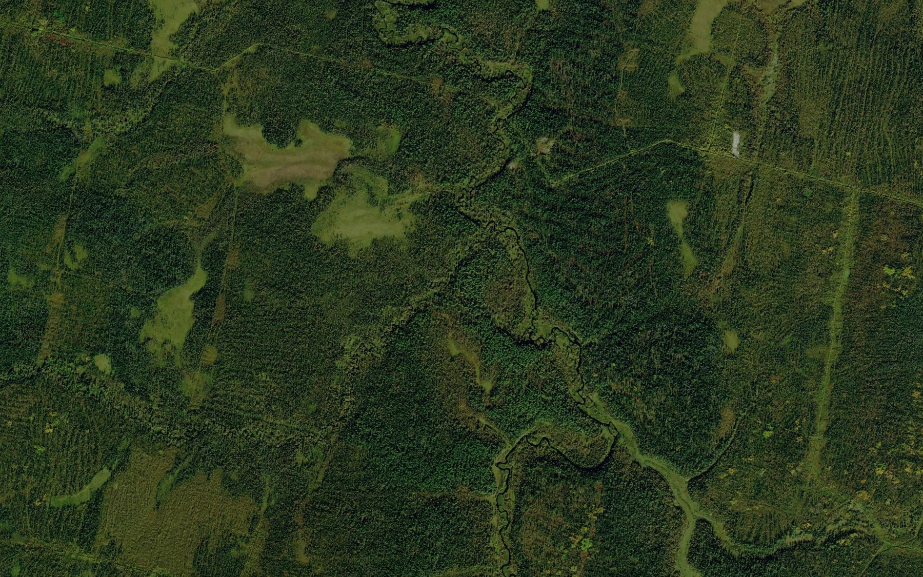 Satellite map of the Chomkosayel'