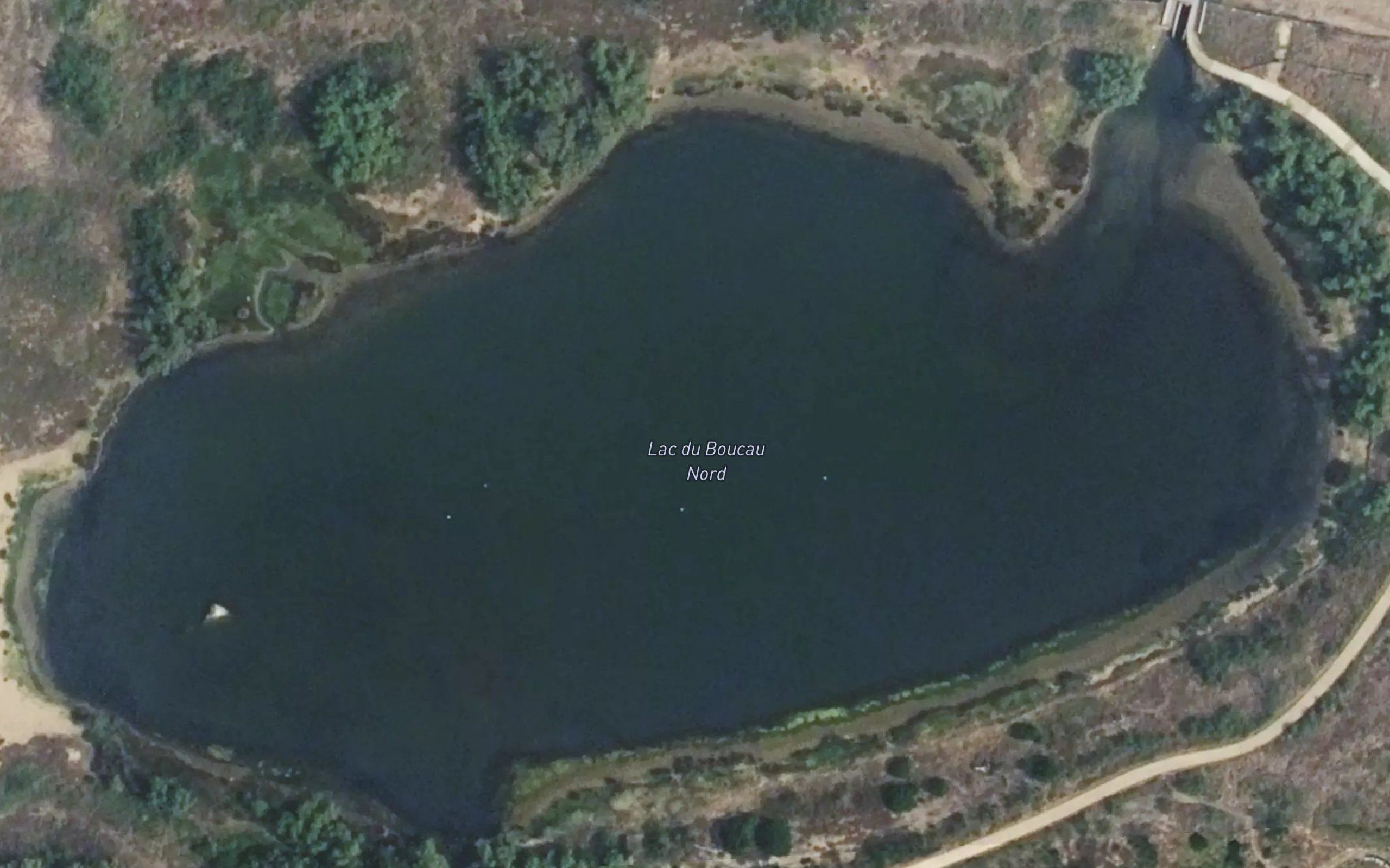 Lac du Boucau