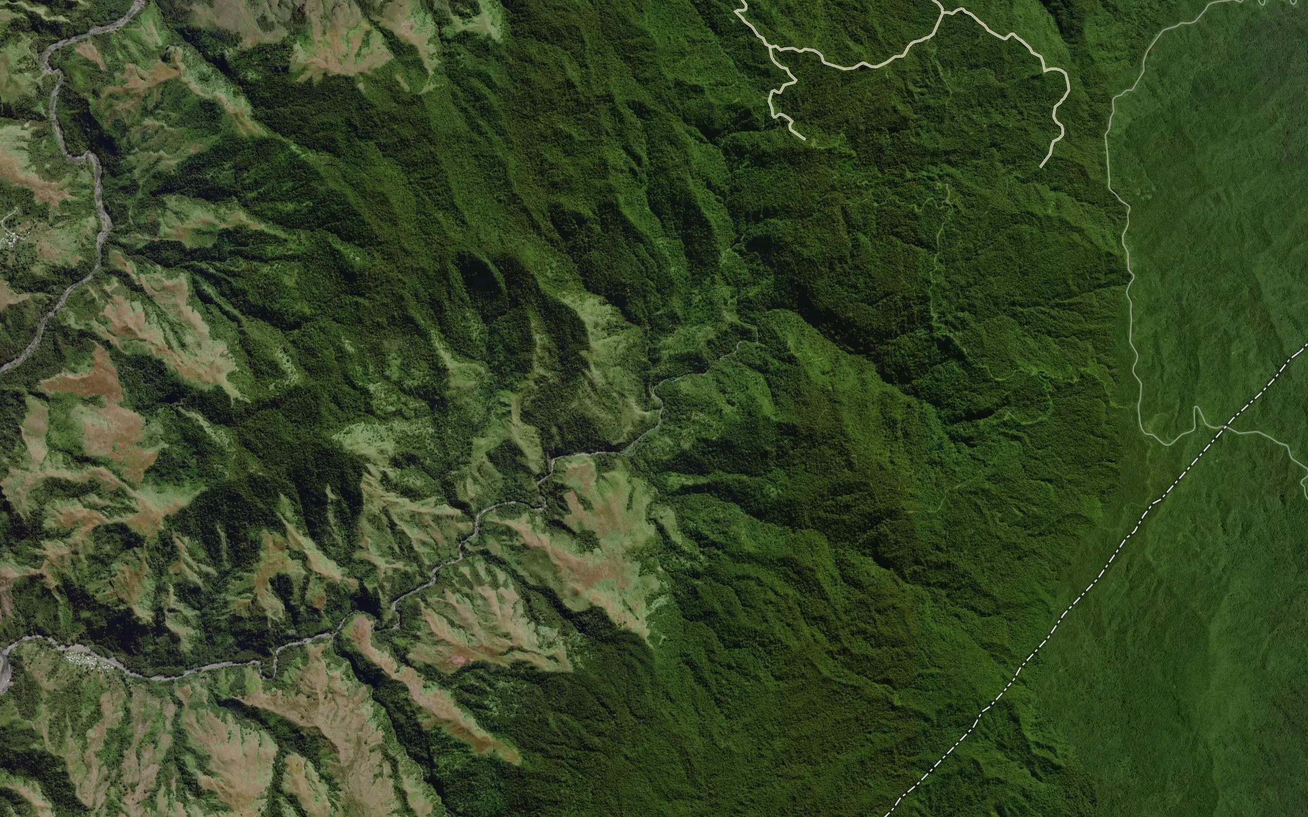 Wailulu Creek