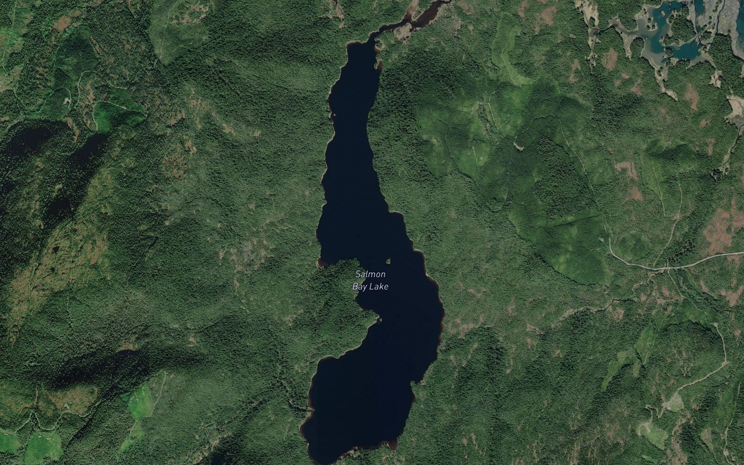 Salmon Bay Lake