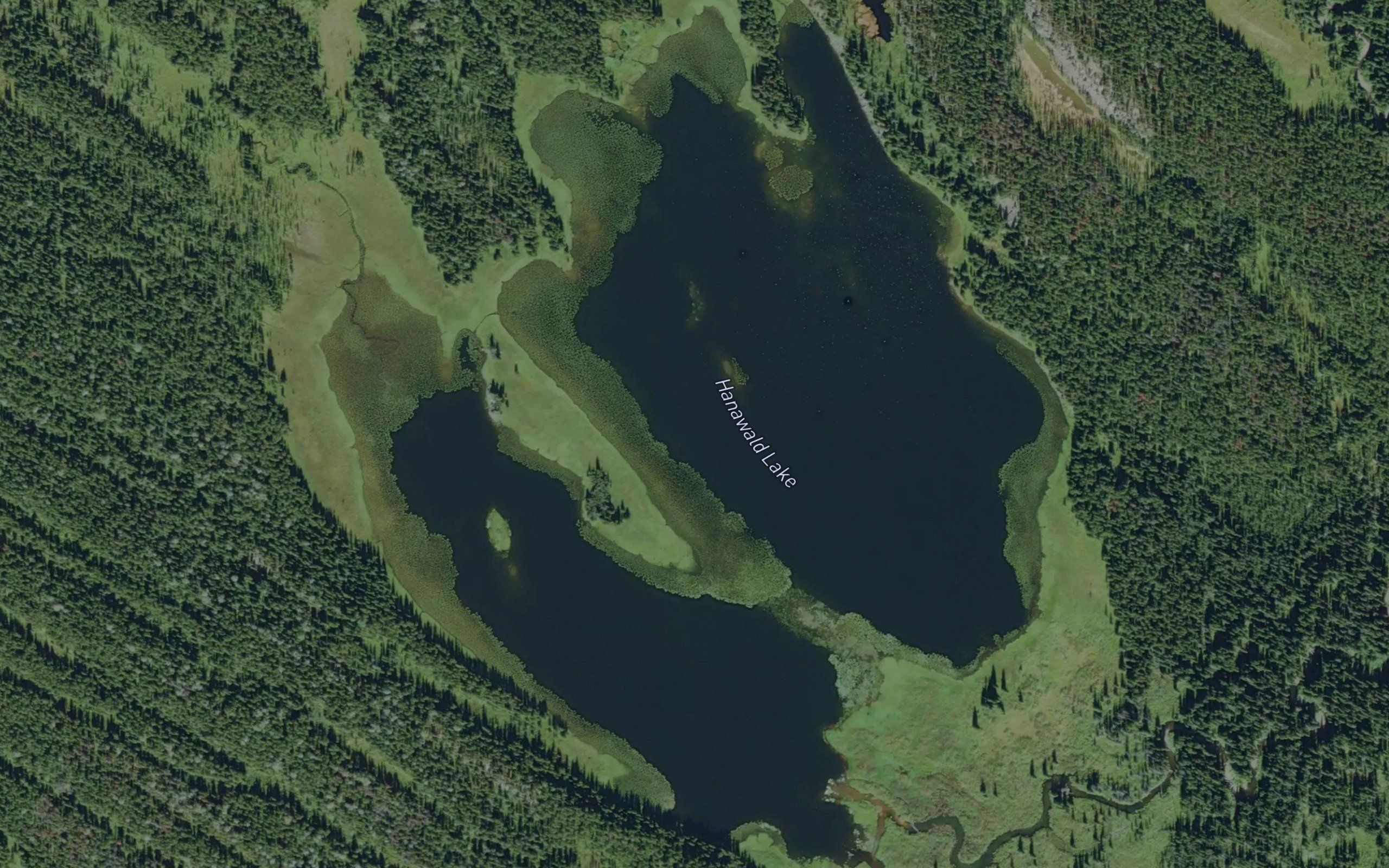 Hanawald Lake