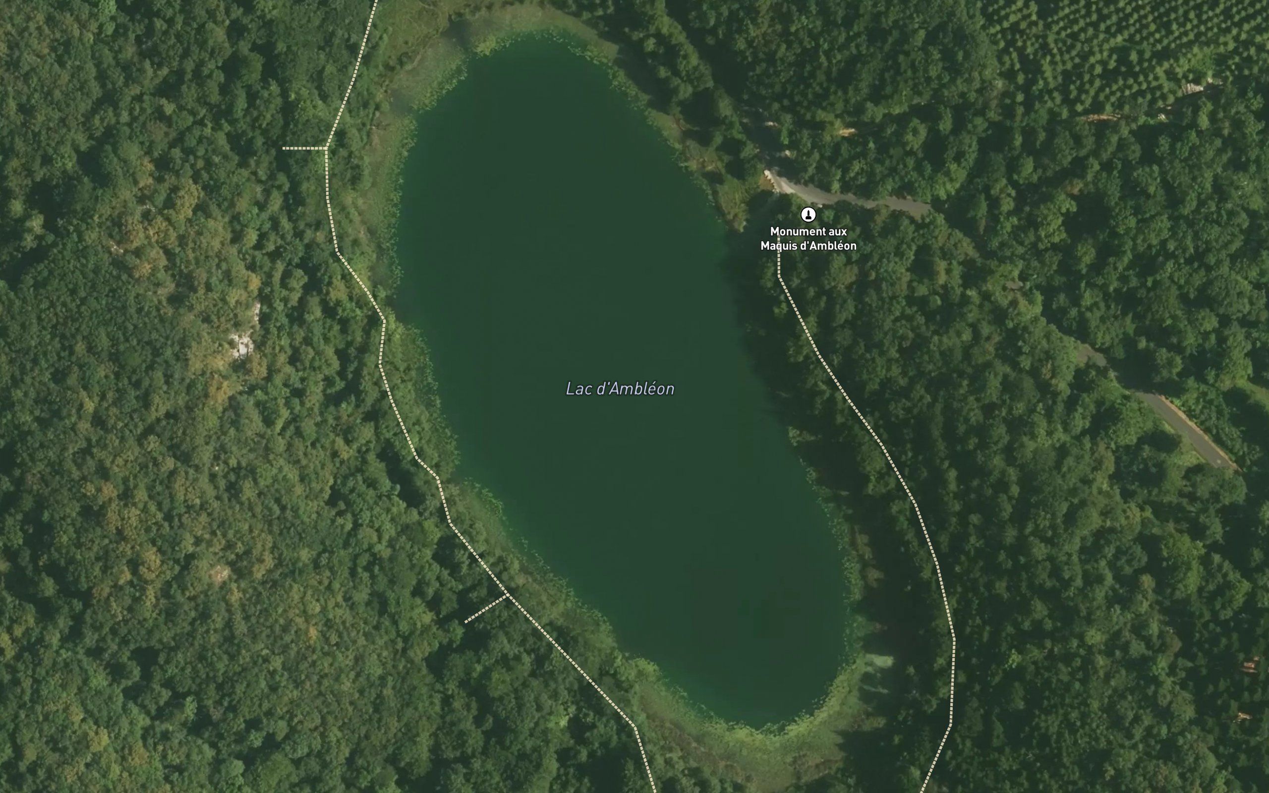 Lac d'Ambleon