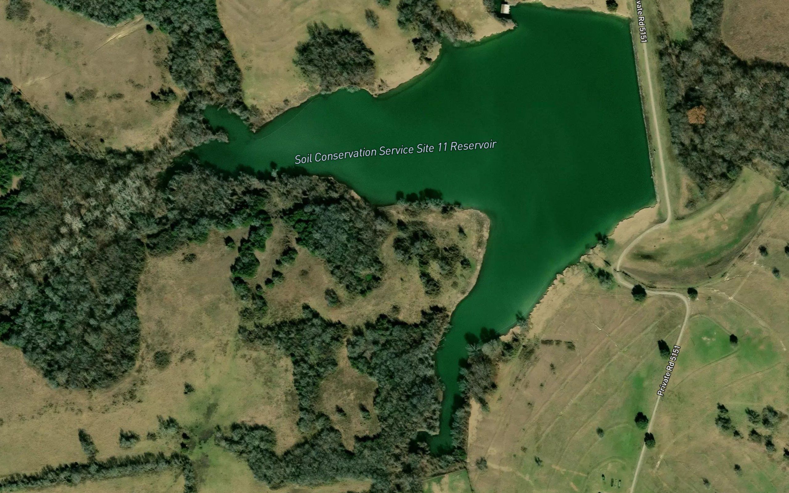Soil Conservation Service Site 11 Reservoir