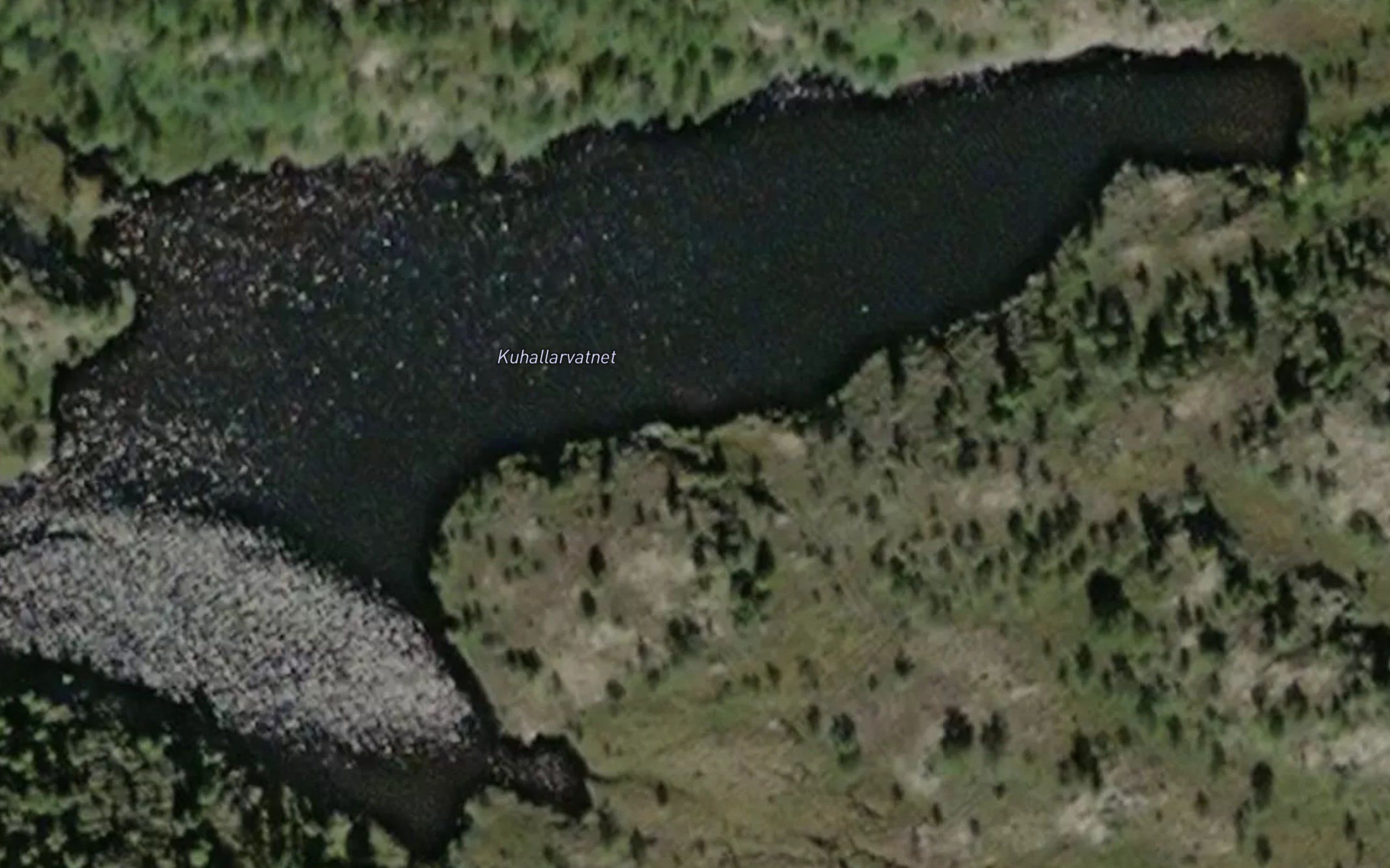 Kuhallarvatnet