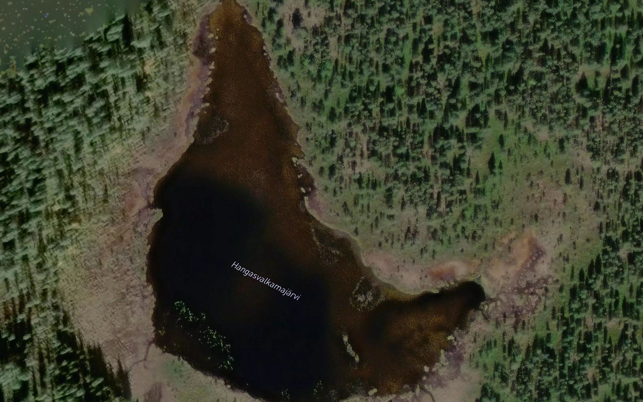 Hangasvalkamajarvi