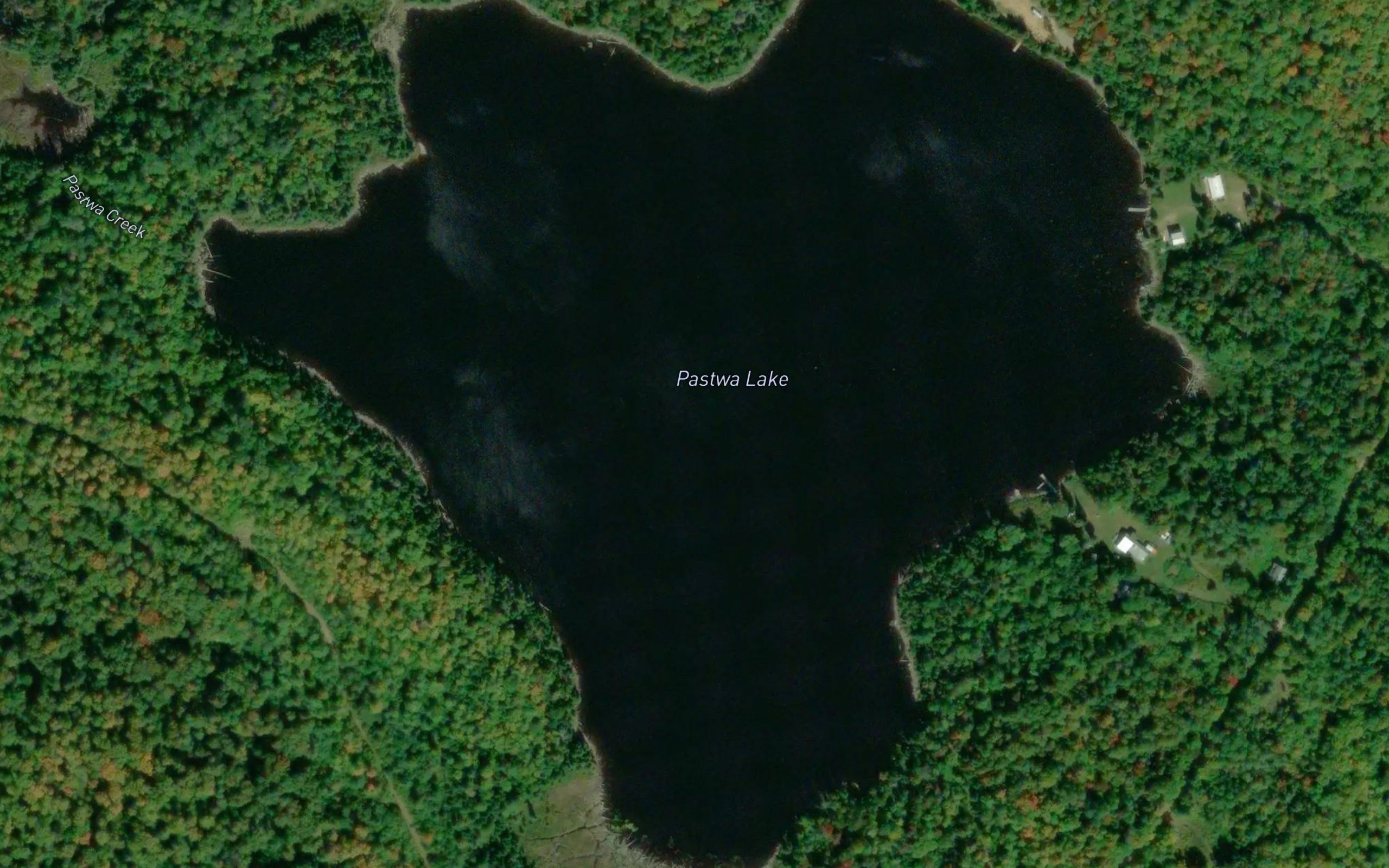 Pastwa Lake
