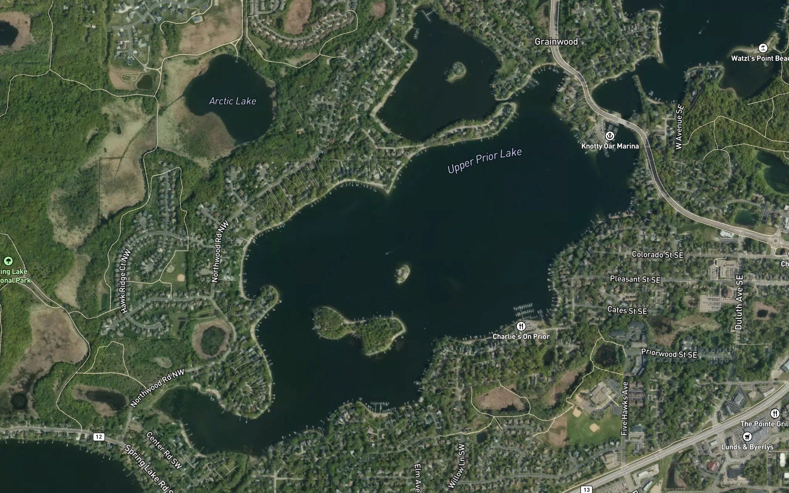 Upper Prior Lake