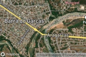 Rio das Garcas