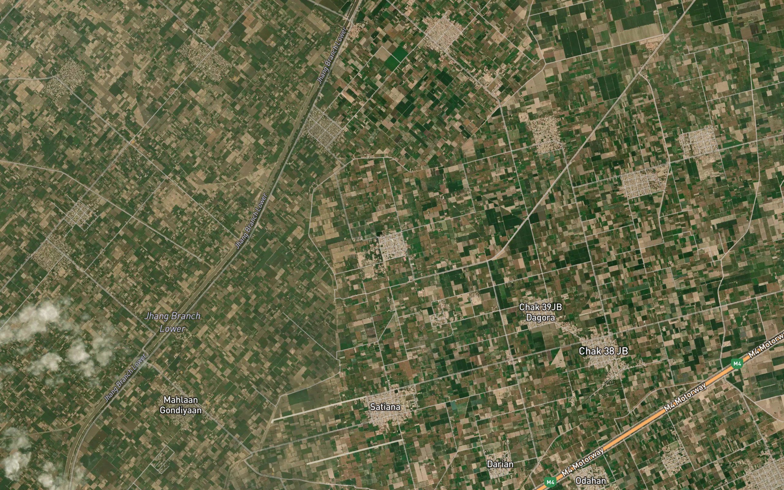 Maduana Distributary