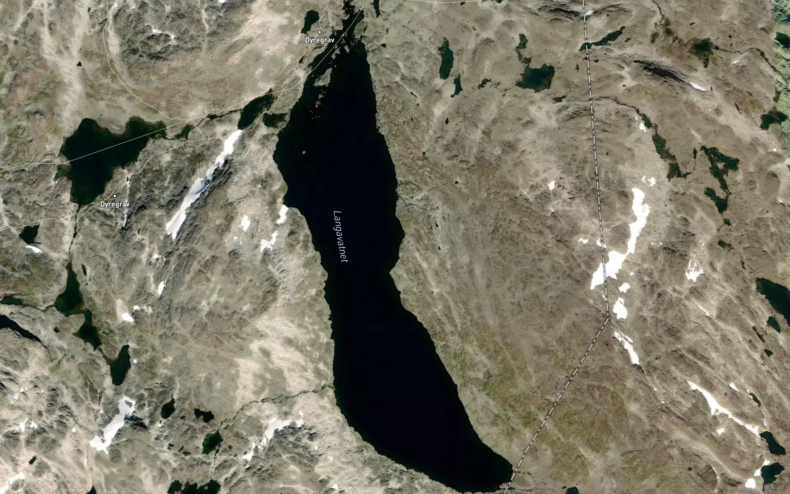 Langavatnet