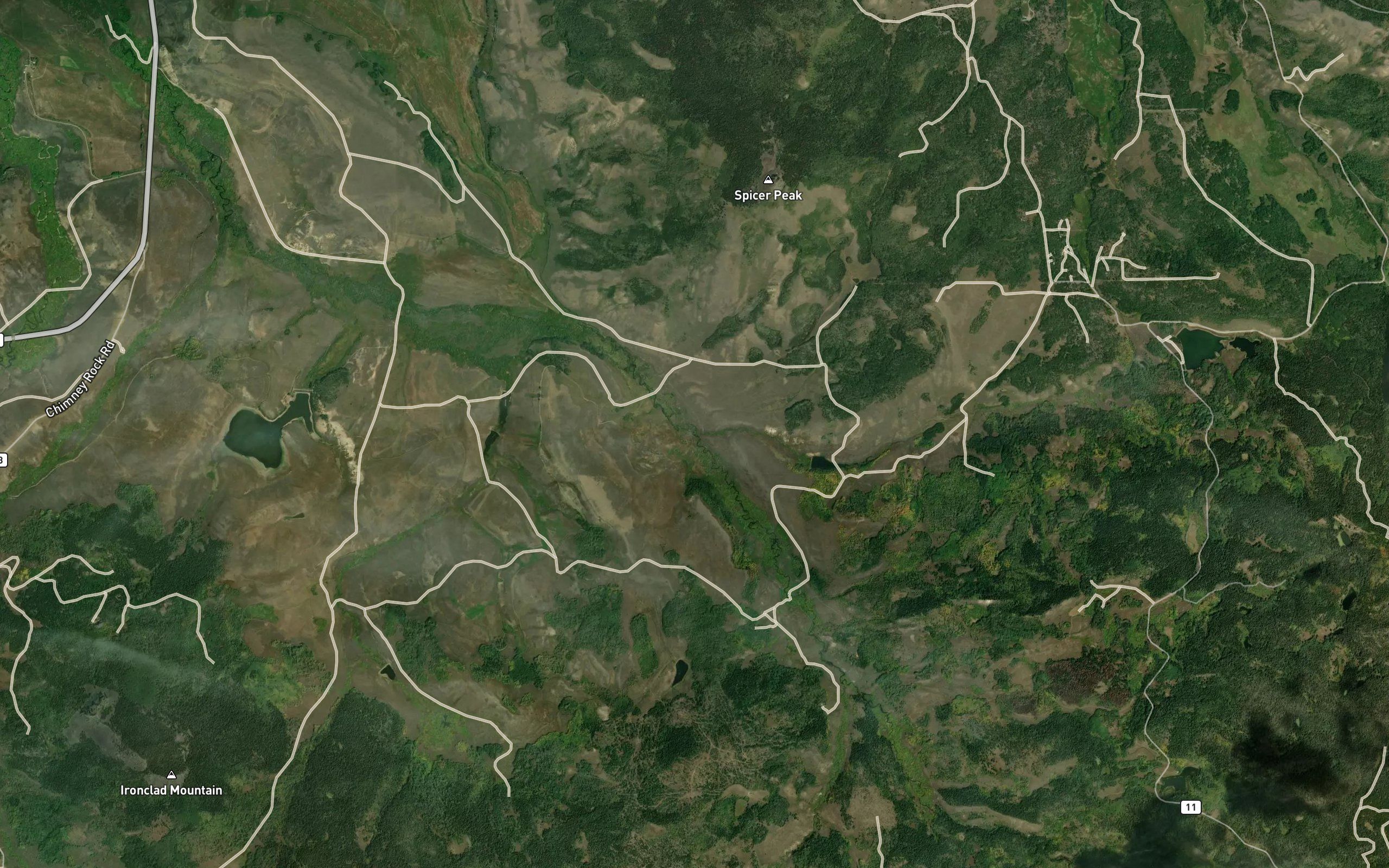 Ninegar Creek