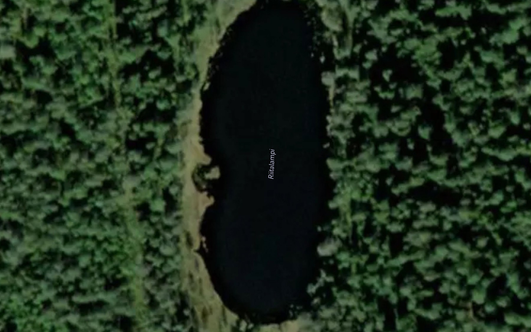 Satellite map of the Riitalammit
