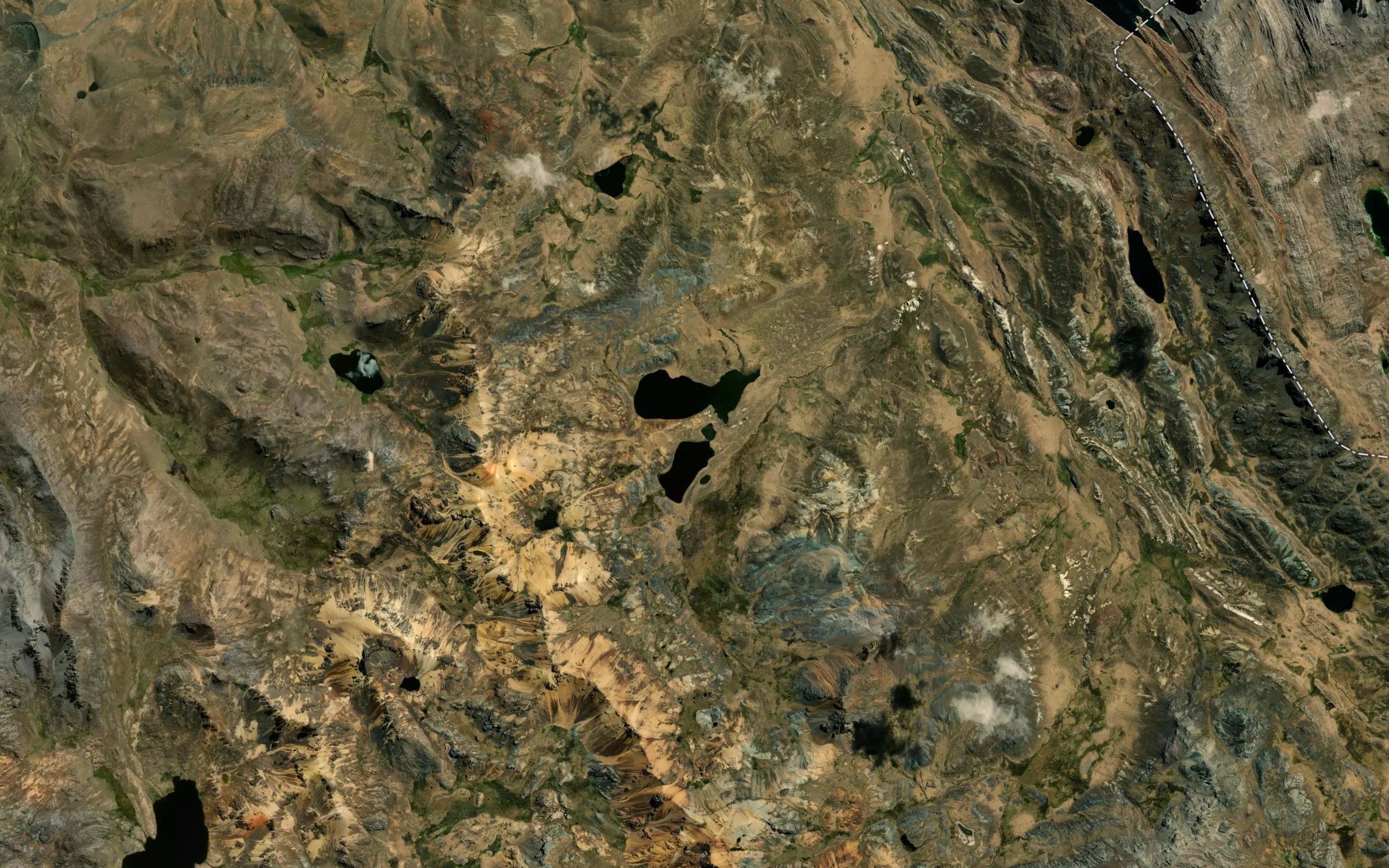Lagunas Mellizas de Tuctococha