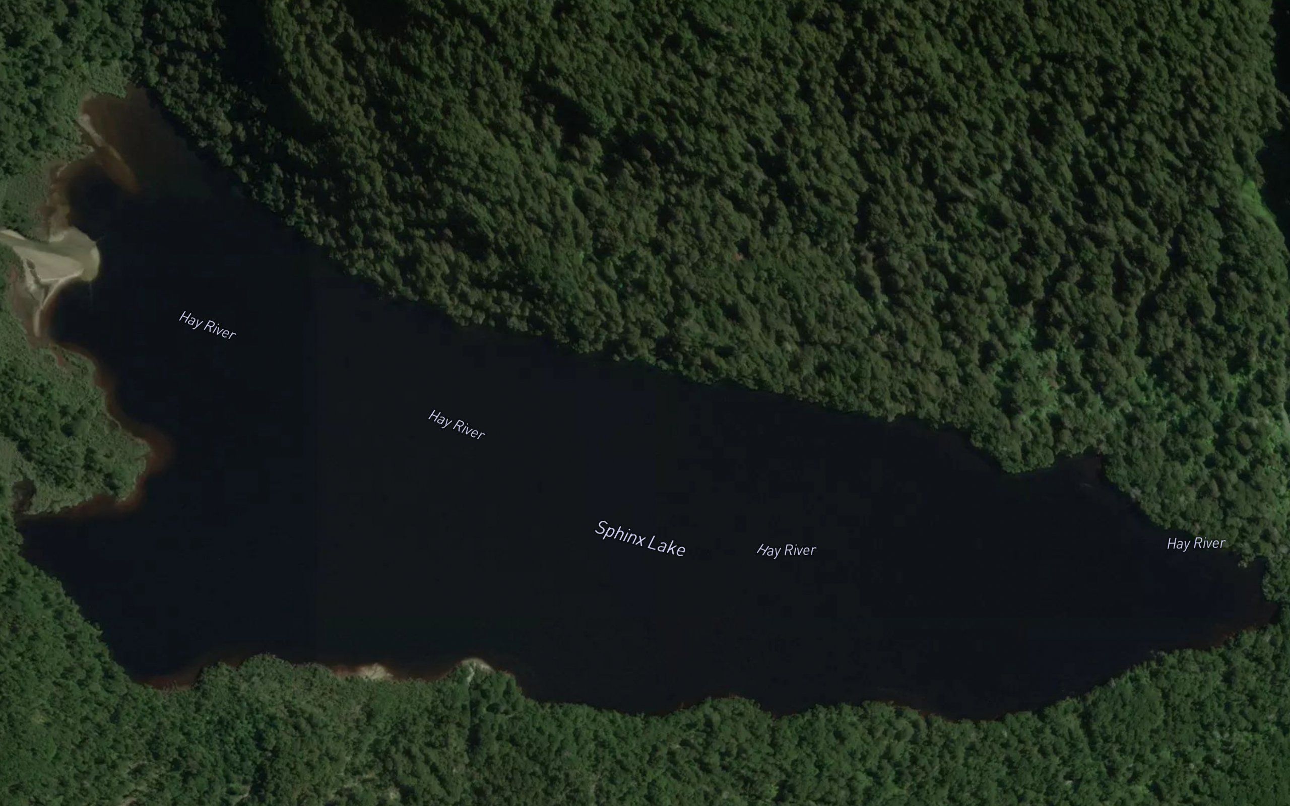 Sphinx Lake