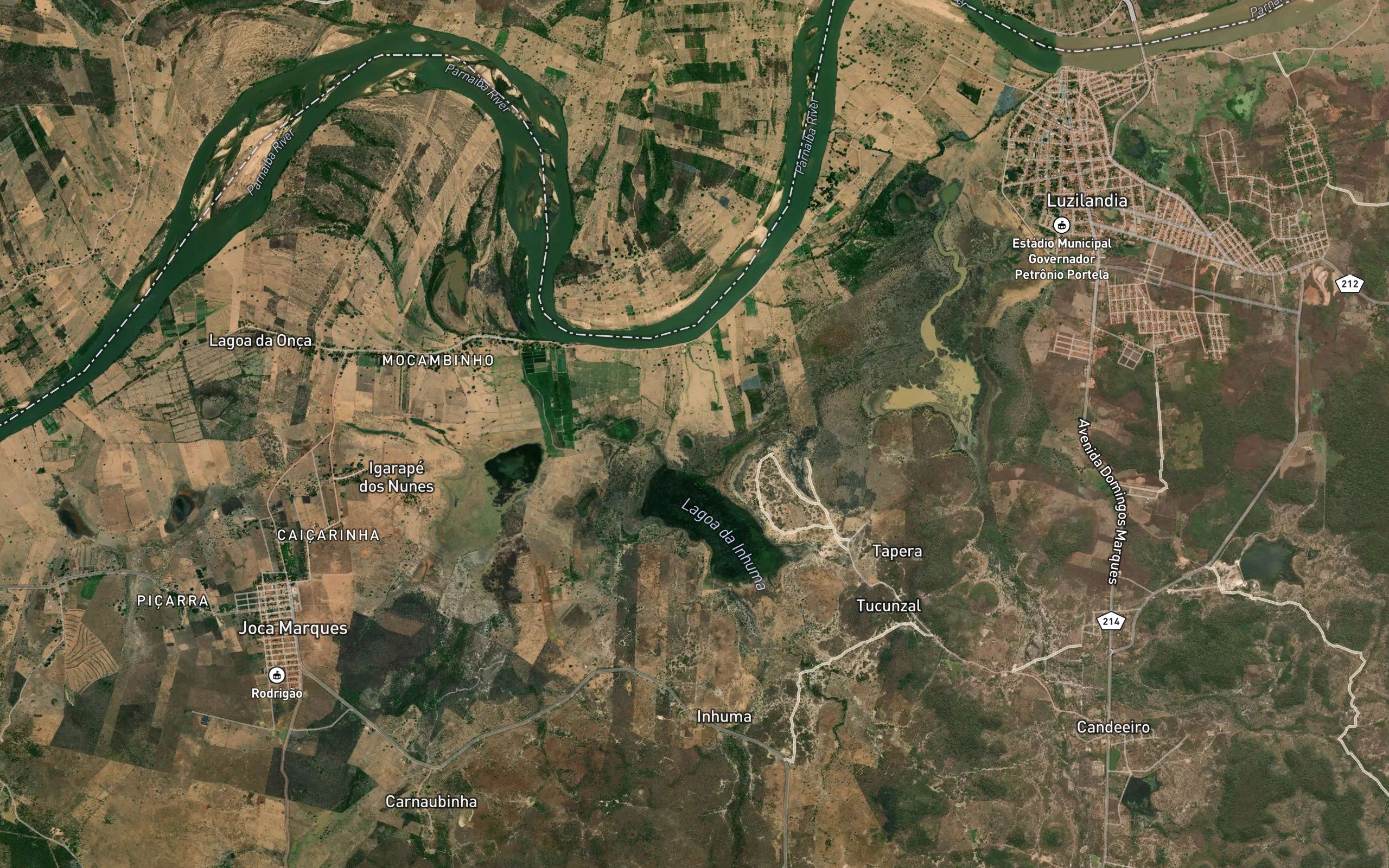 Lagoa das Inhumas