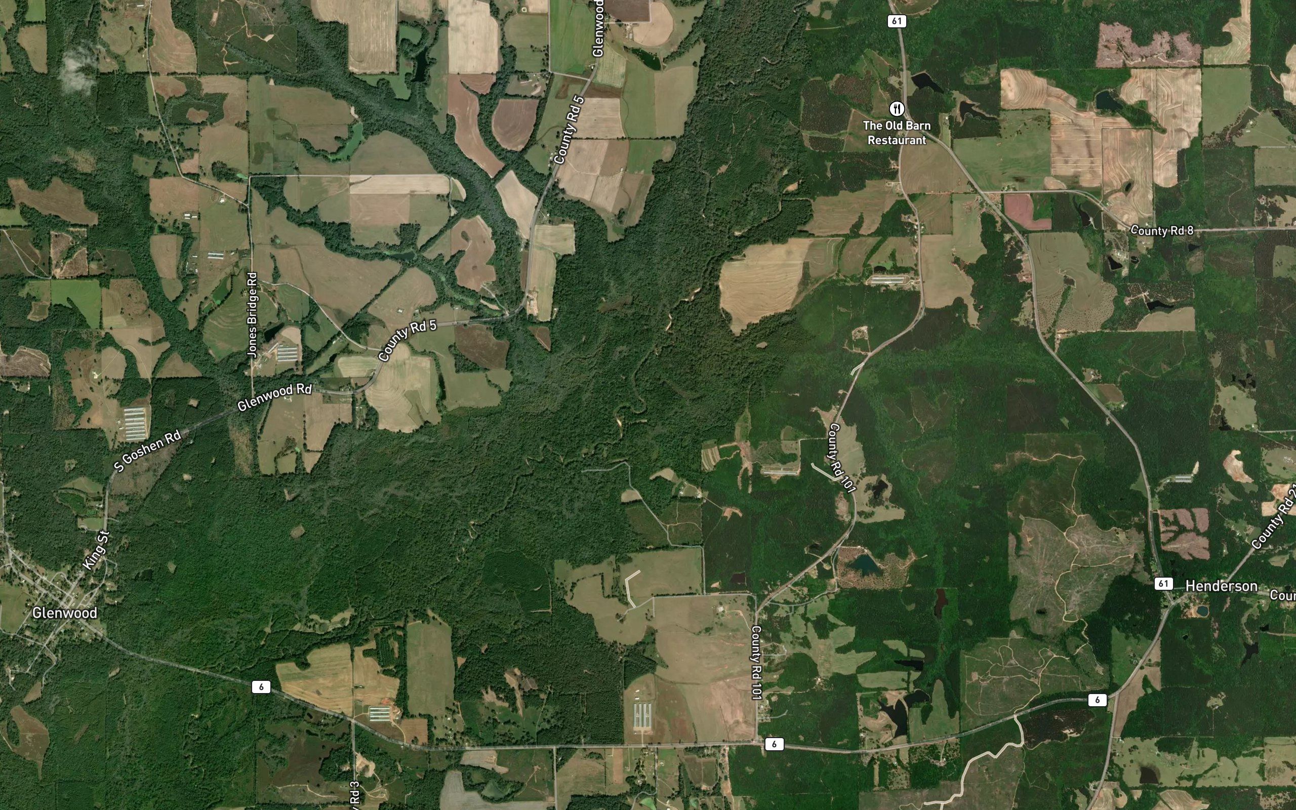 Warrick Creek