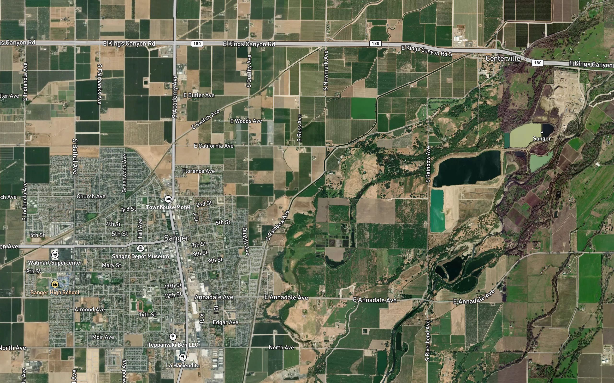 Centerville Kingsburg Canal