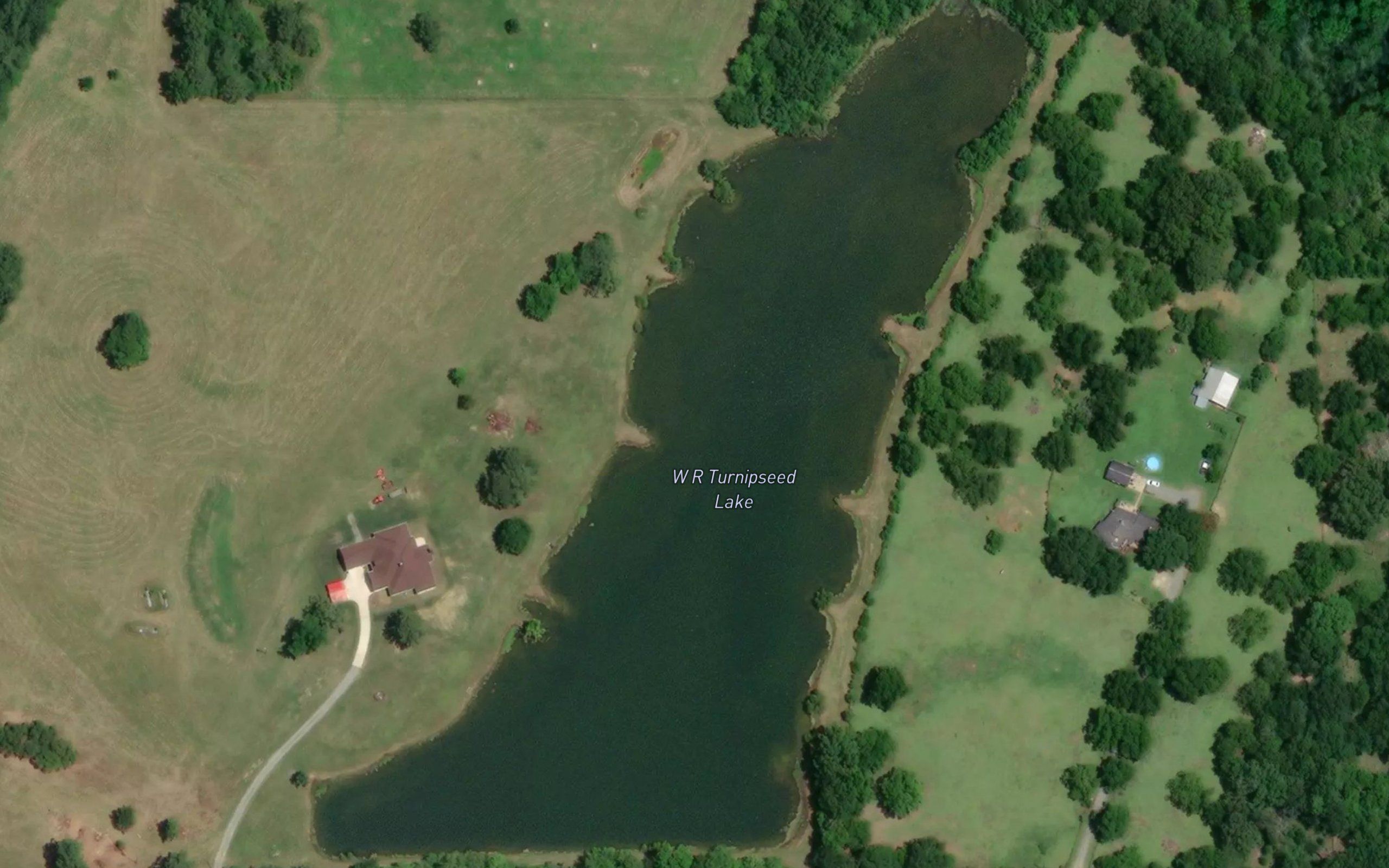 W R Turnipseed Lake