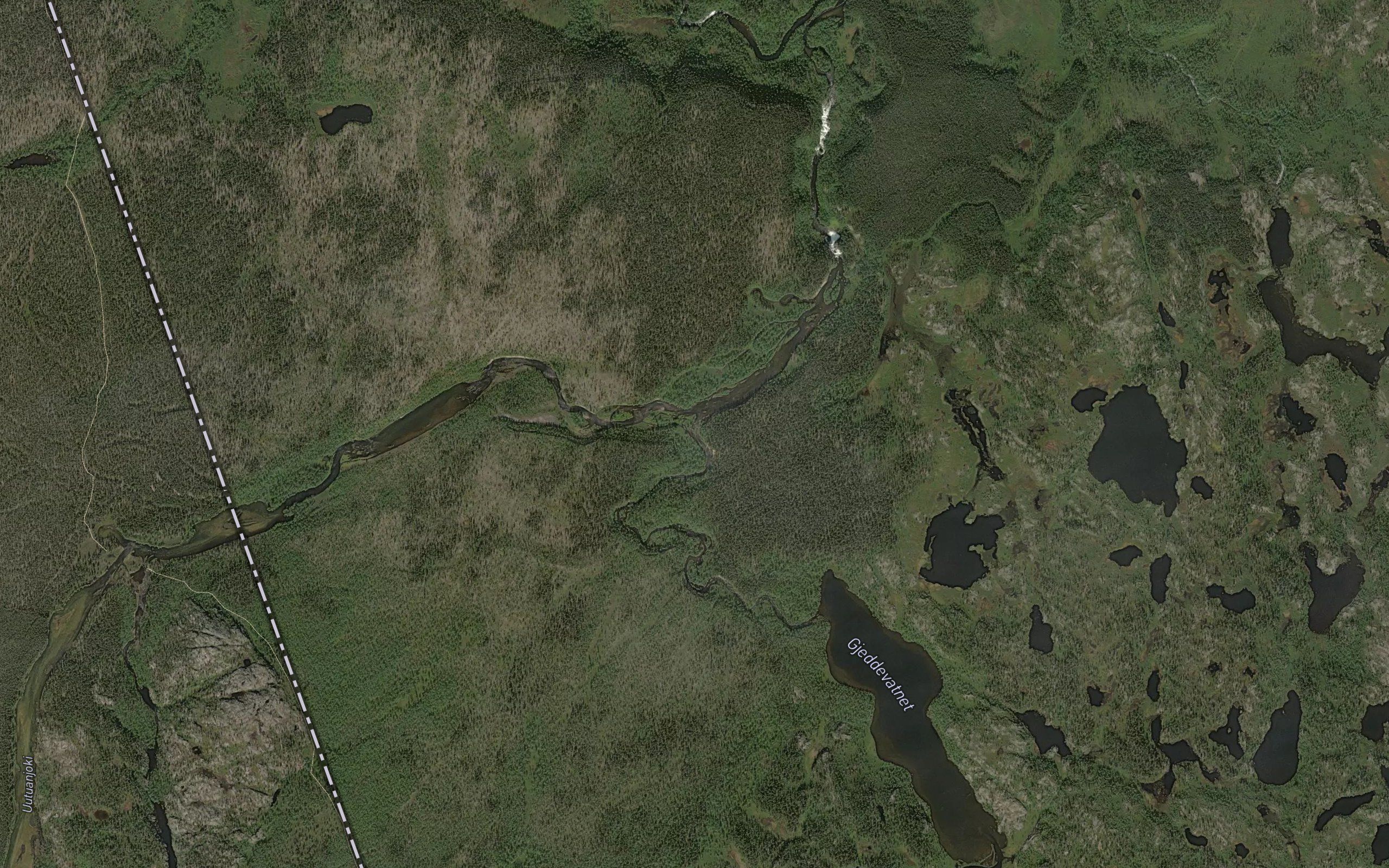 Gjeddevasselva