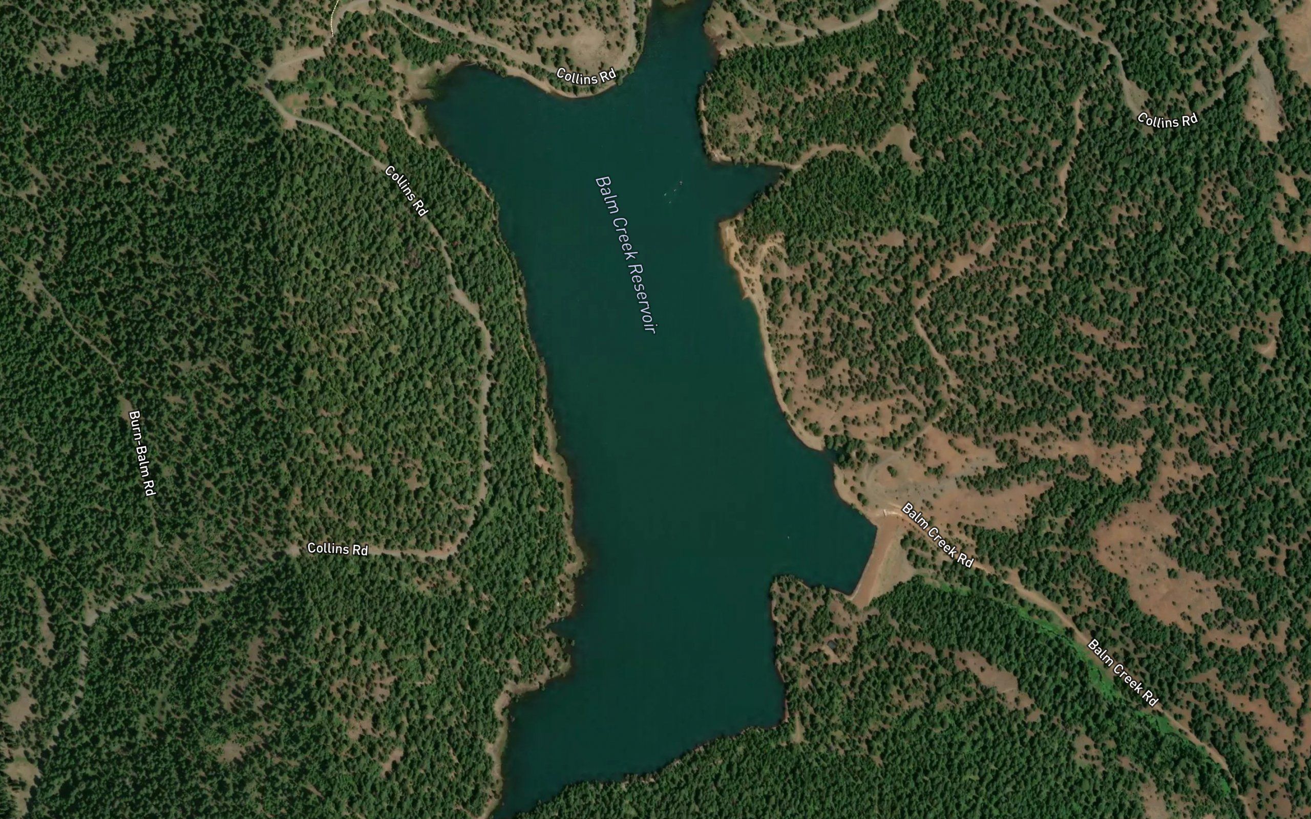 Balm Creek Reservoir