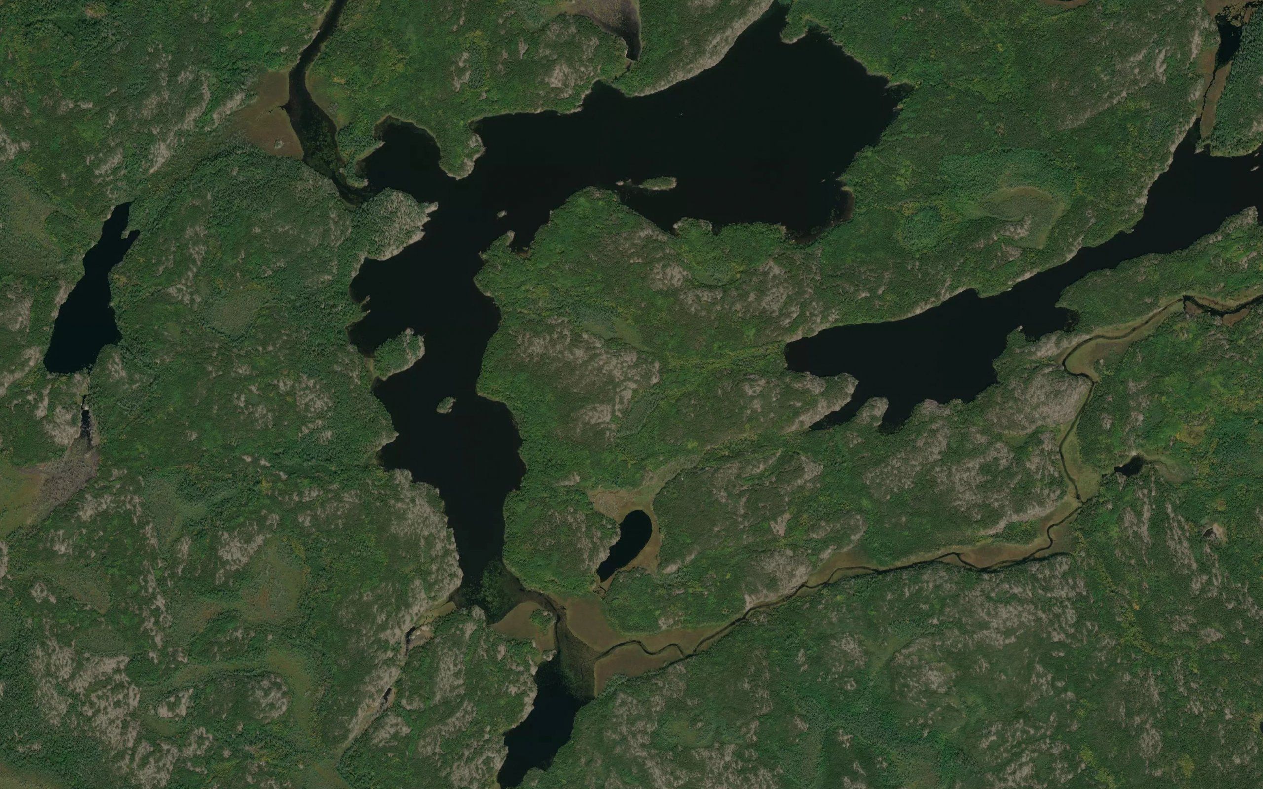 Kamanomeenekak Lake